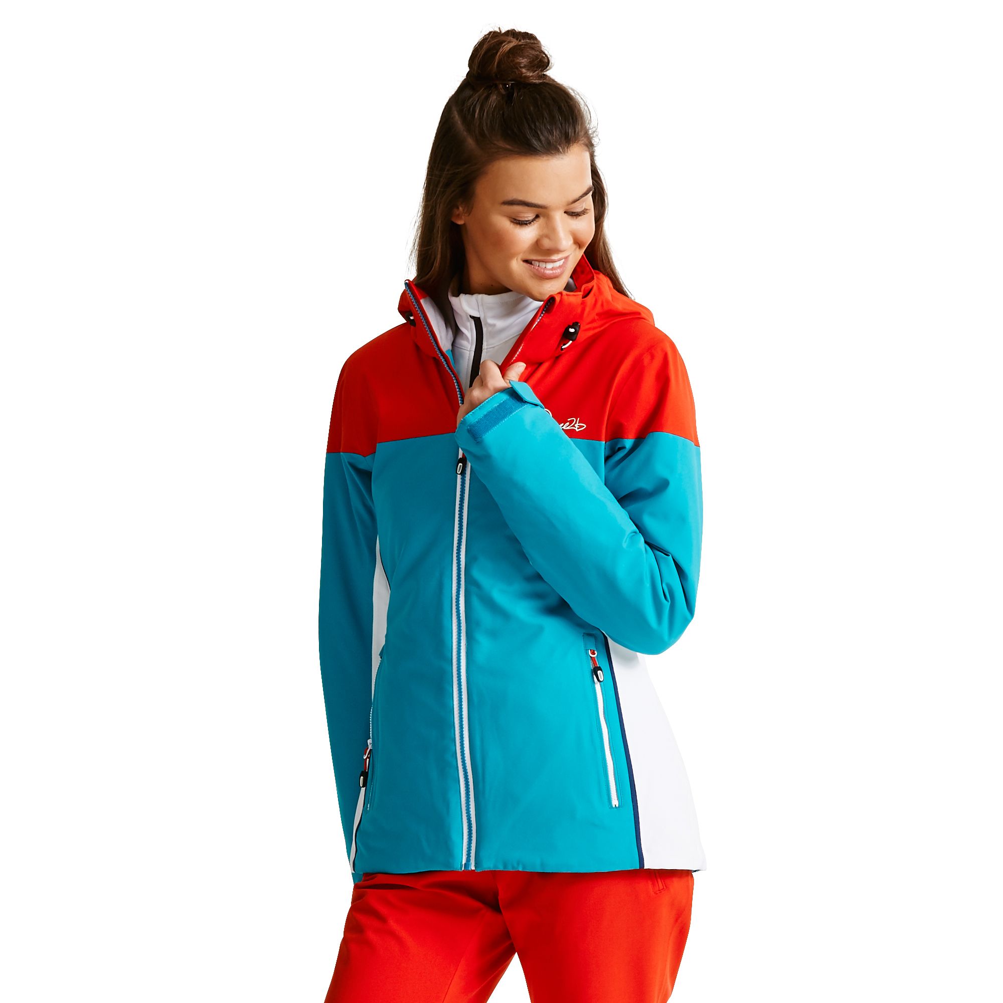 Dare2b Invoke II Ski Jacket Womens Run Charlie