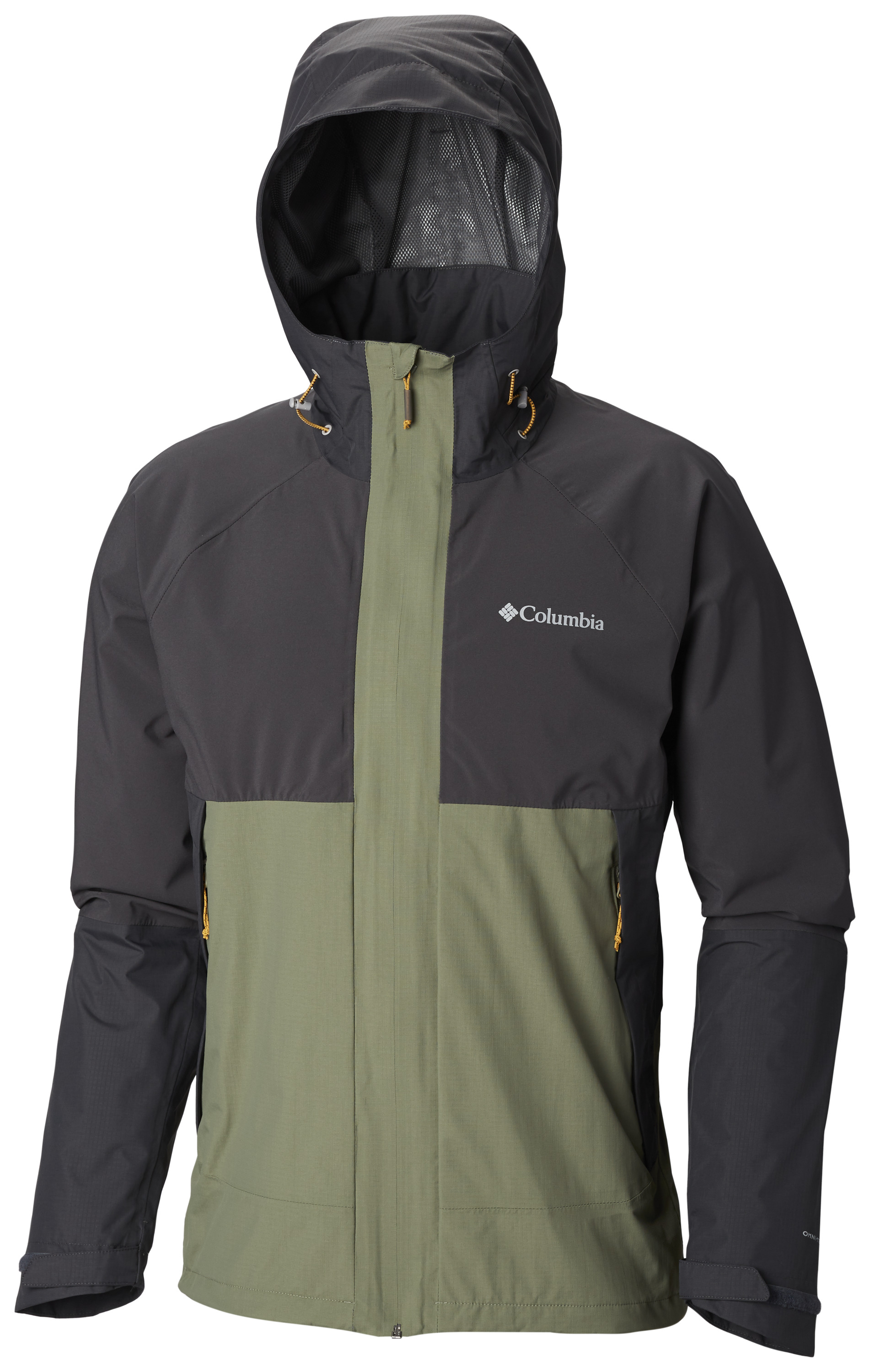 Columbia Evolution Valley Mens Waterproof Jacket Run Charlie
