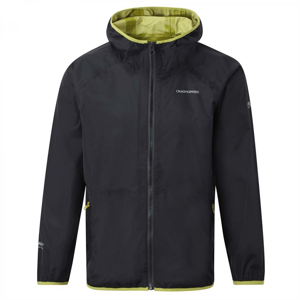Craghoppers Pro Lite Kids Waterproof Jacket Run Charlie