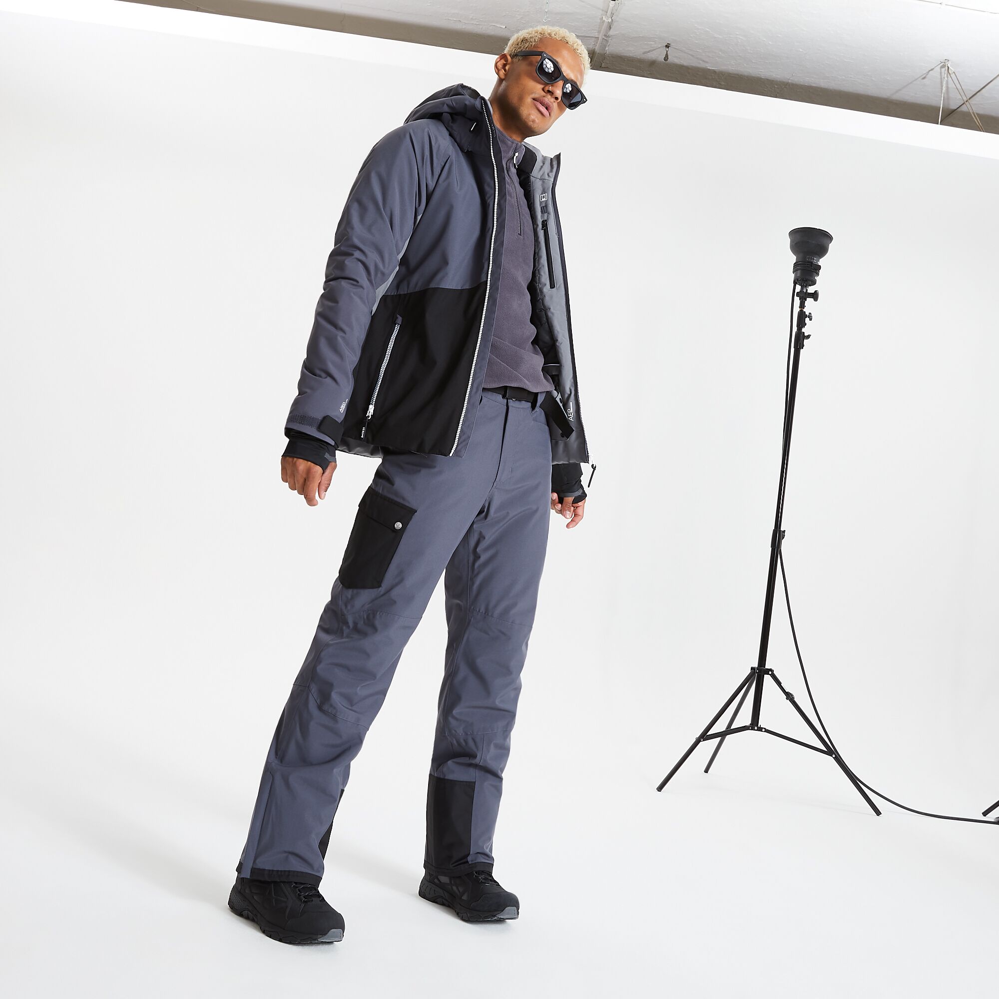 Dare2b Absolute II Mens Ski Pants Run Charlie