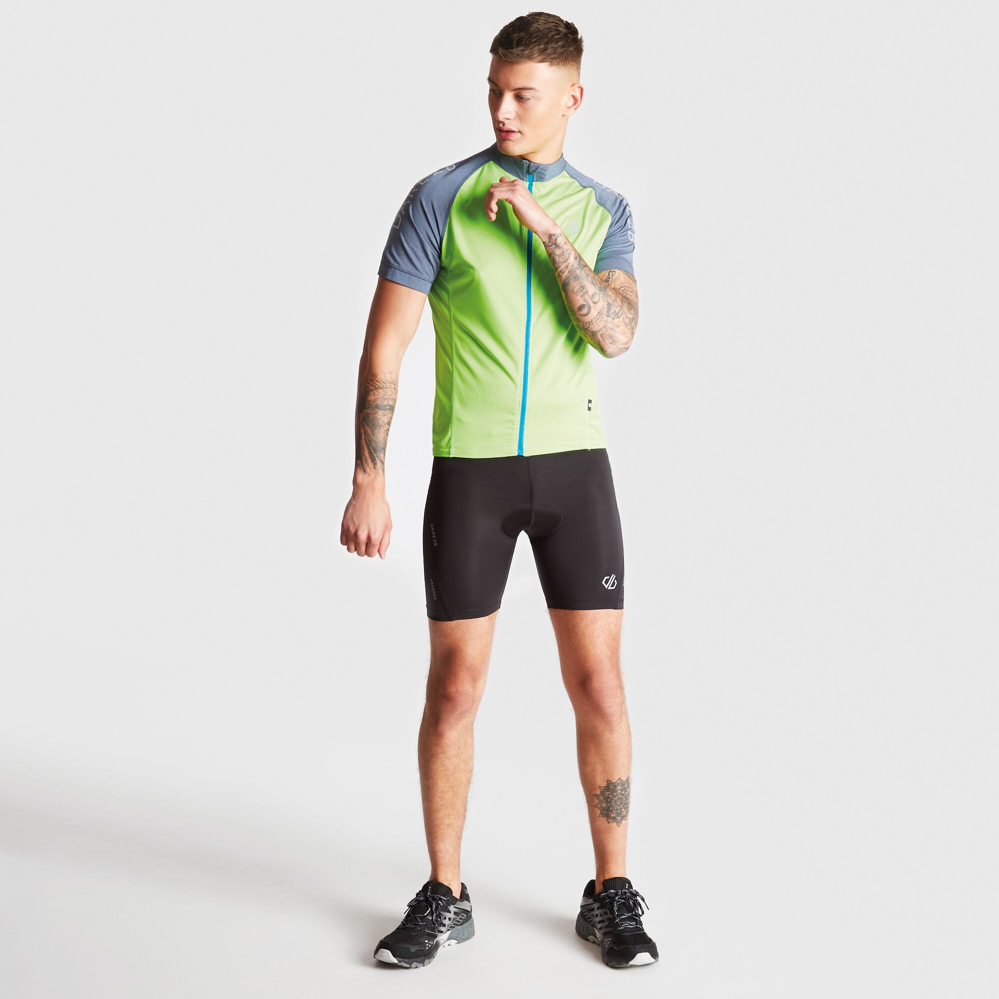 Dare2b Bold Mens Cycle Shorts Run Charlie