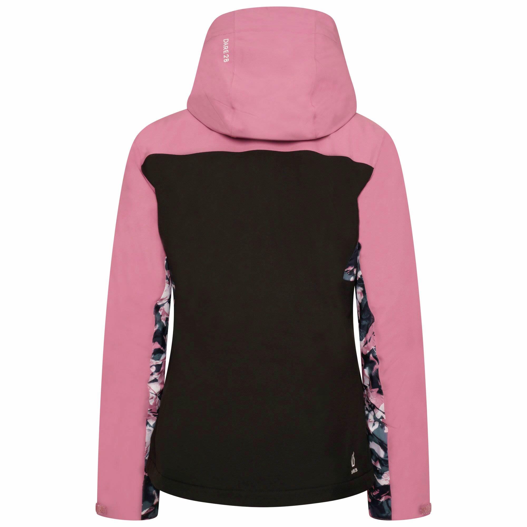 Dare2b Determined Womens Ski Jacket Run Charlie