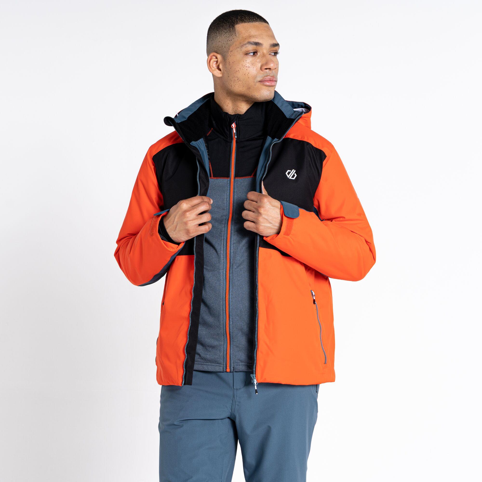 Dare2b Intercede Mens Ski Jacket Run Charlie