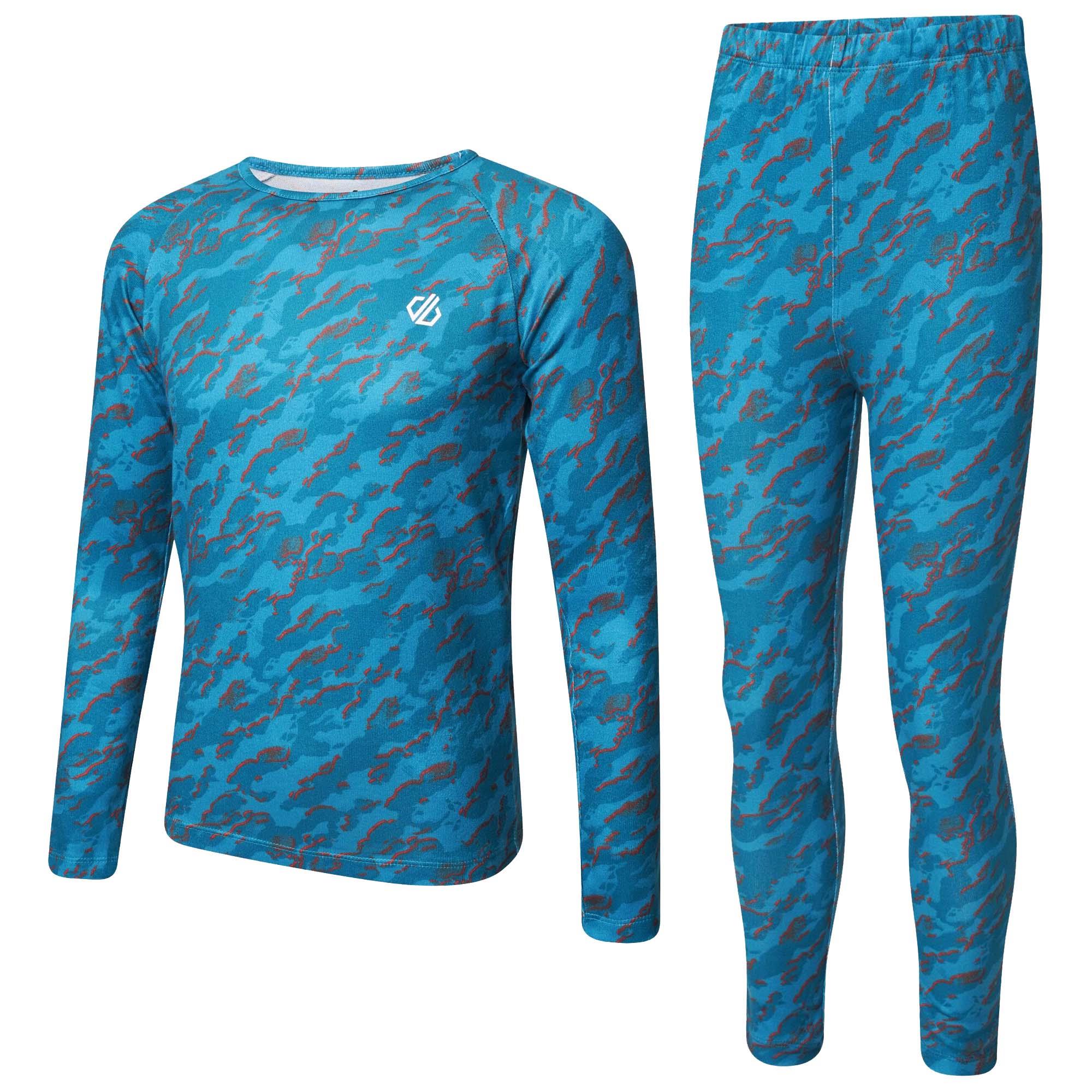 Dare2b Partition II Kids Base Layer Set Run Charlie