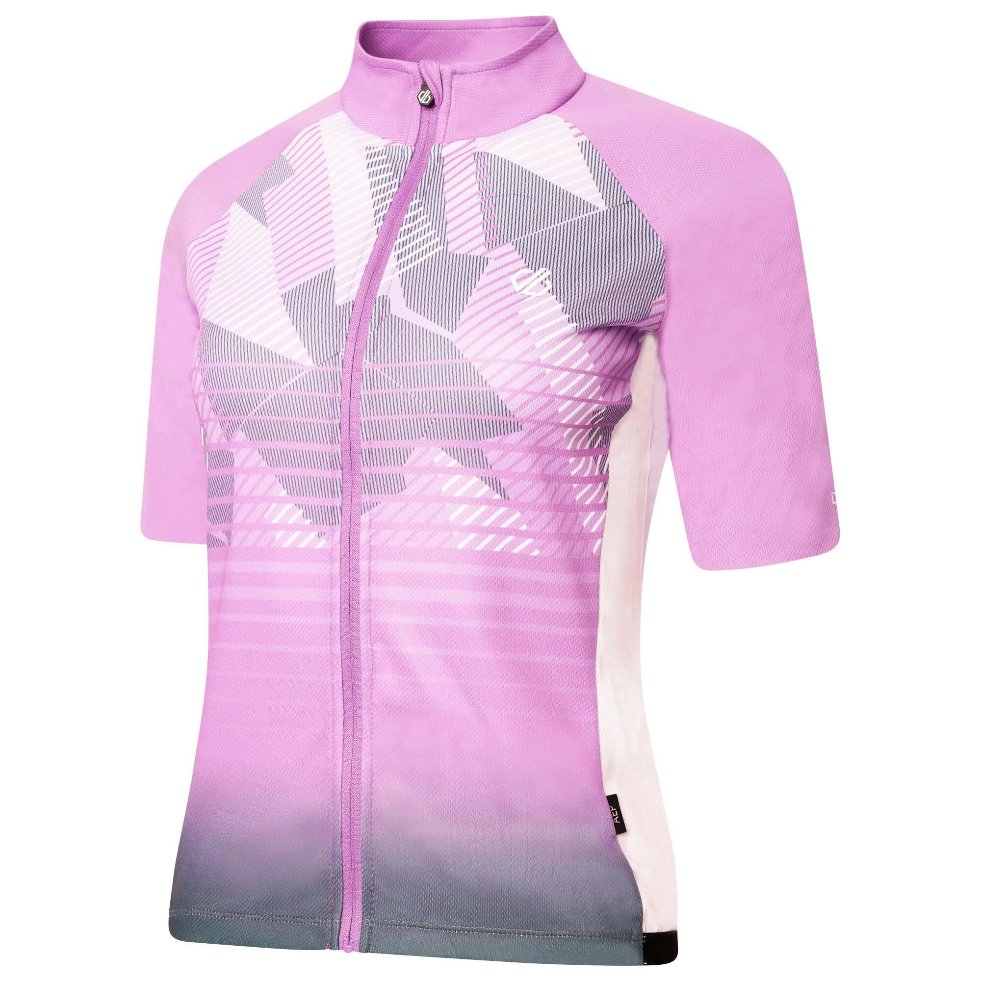 Dare2b Prompt Womens Cycle Jersey Run Charlie