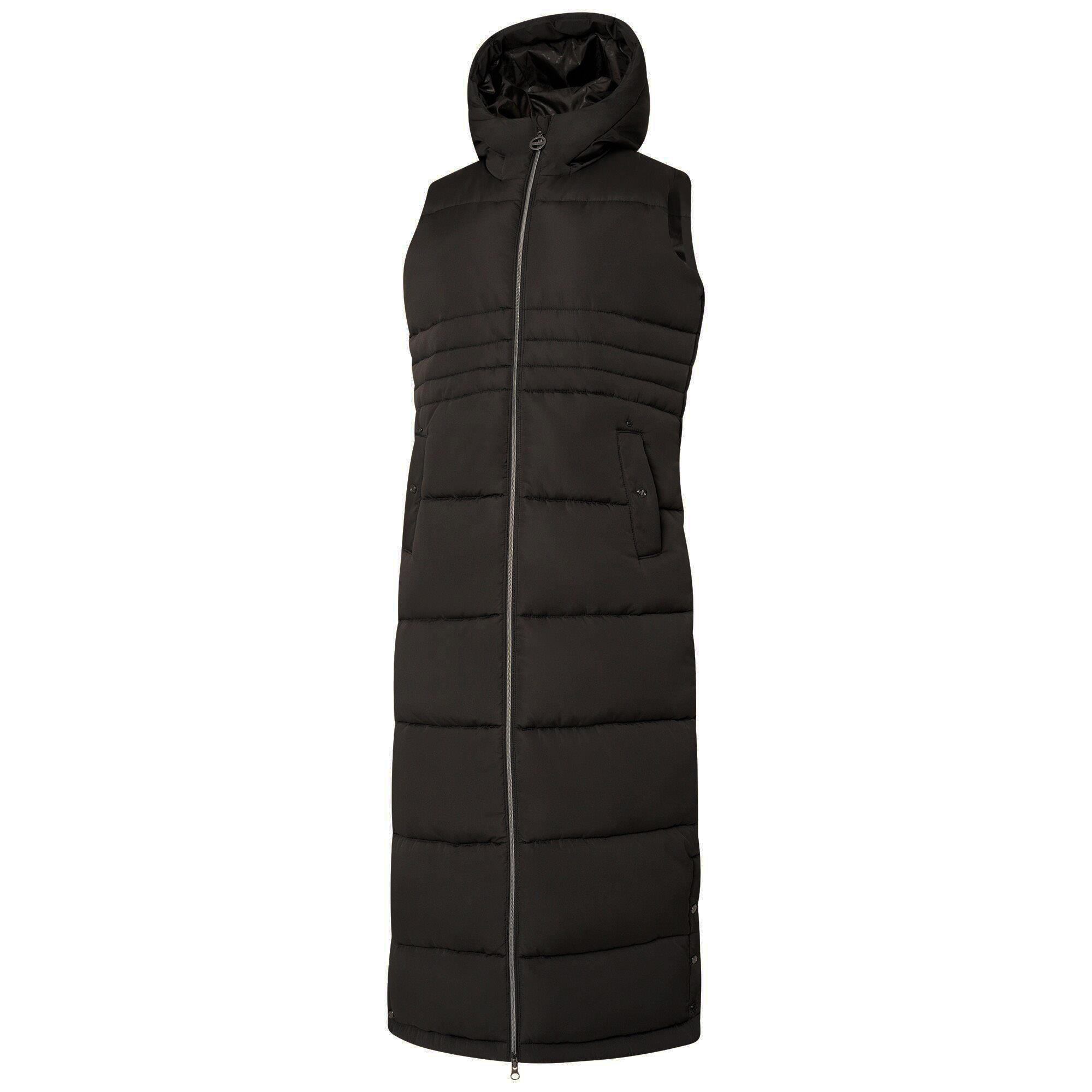 Dare2b Reputable Full Length II Womens Luxe Gilet Run Charlie