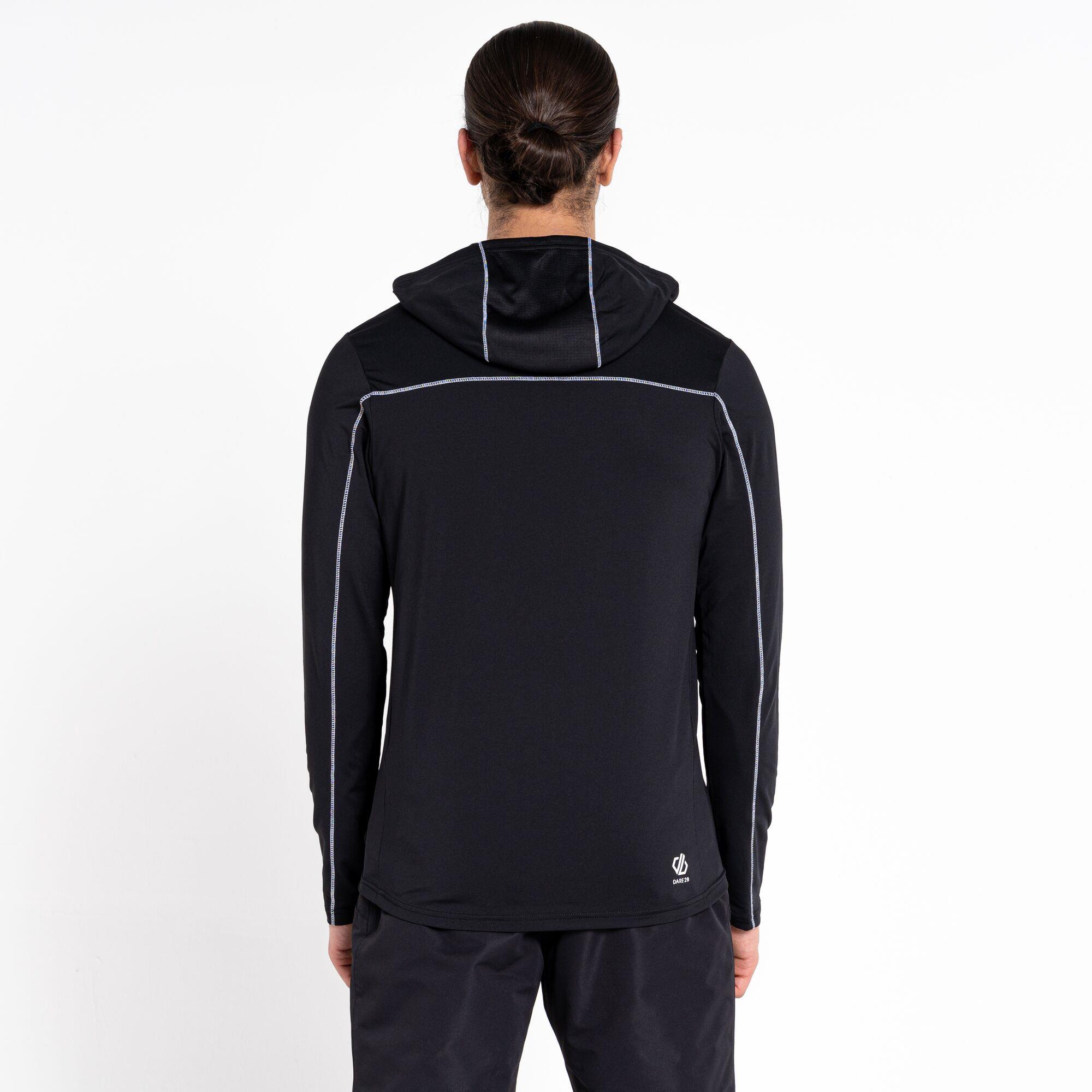 Dare2b Revive II Core Stretch Mens Full Zip Sweater Run Charlie