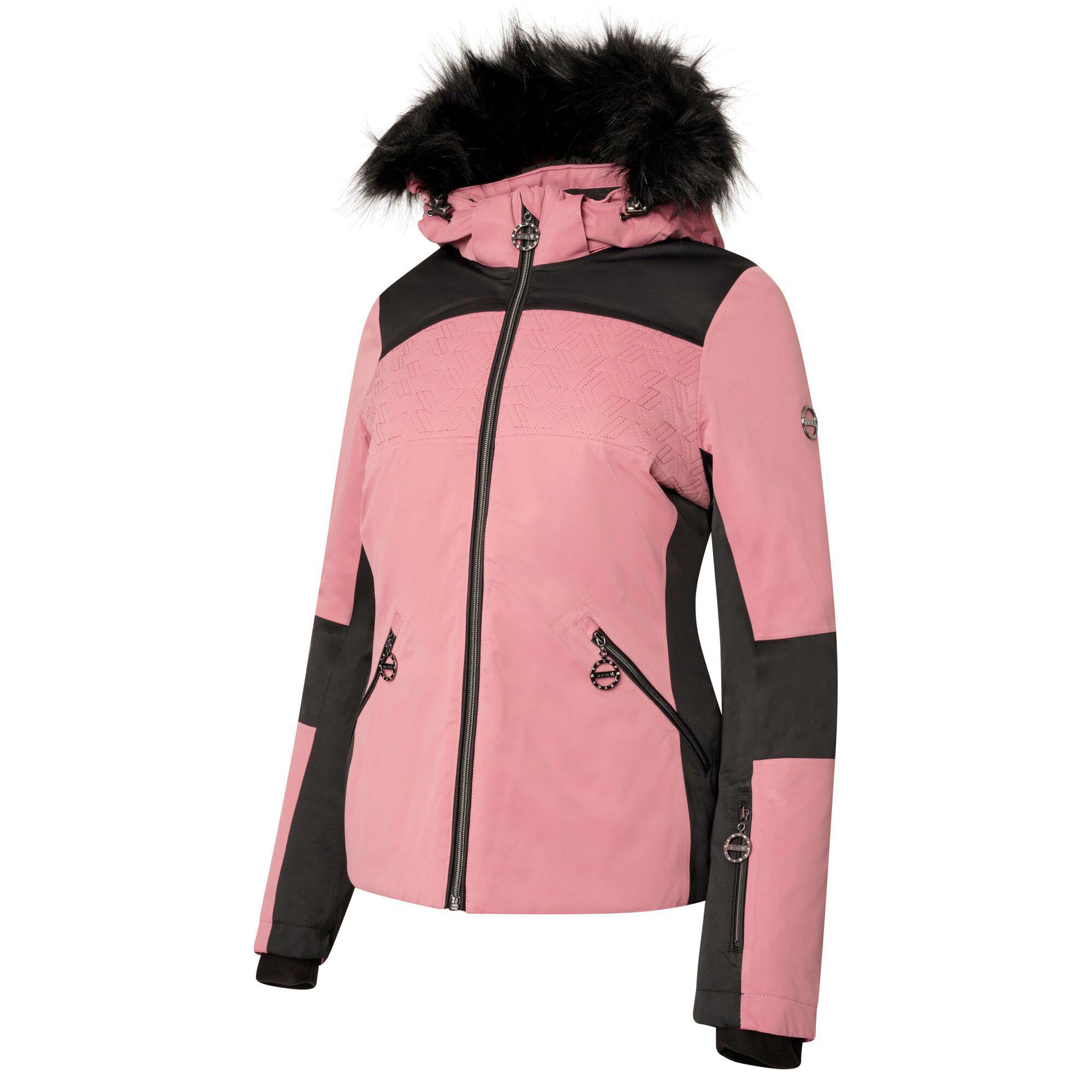 Dare2b Stylised Womens Luxe Ski Jacket Run Charlie