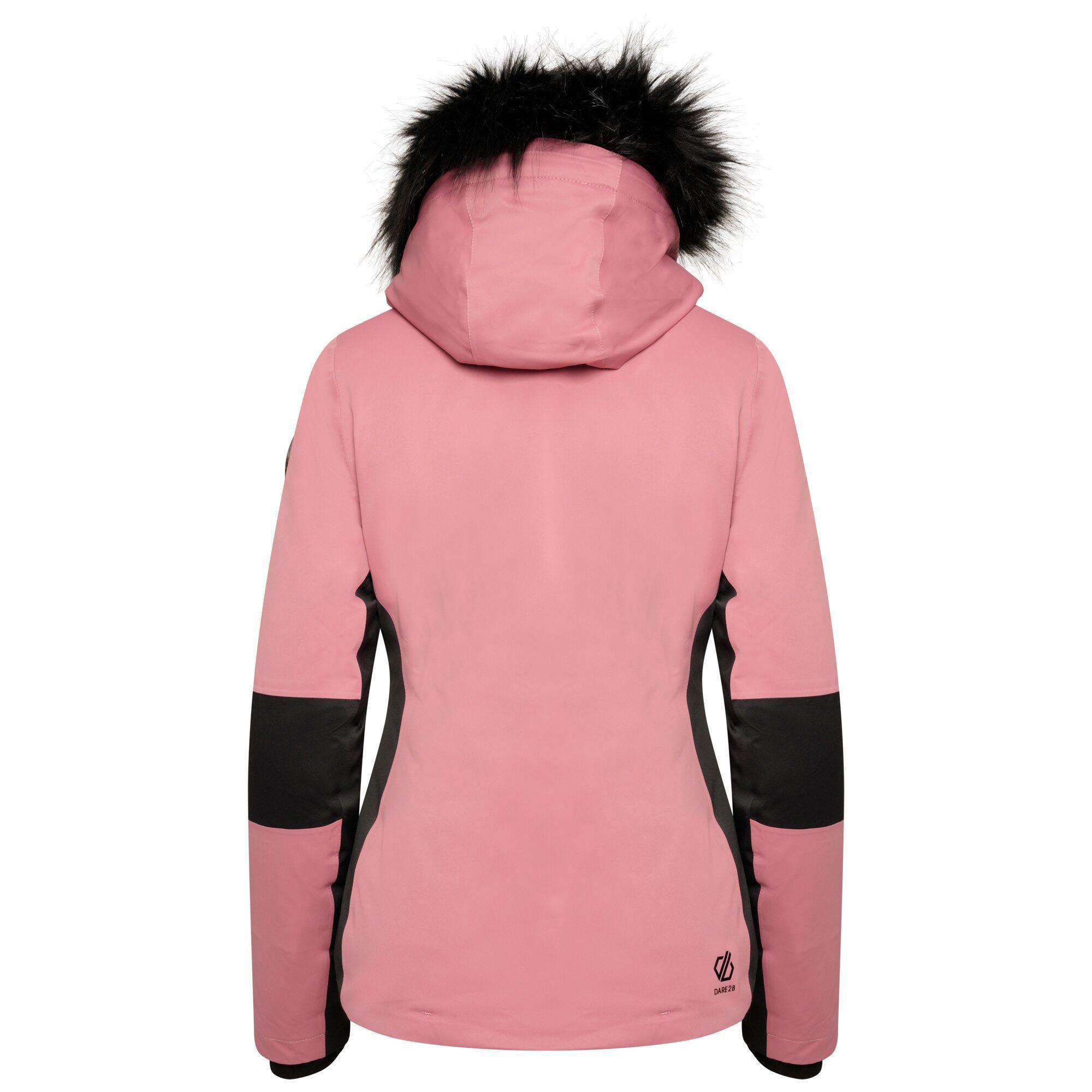 Dare2b Stylised Womens Luxe Ski Jacket Run Charlie