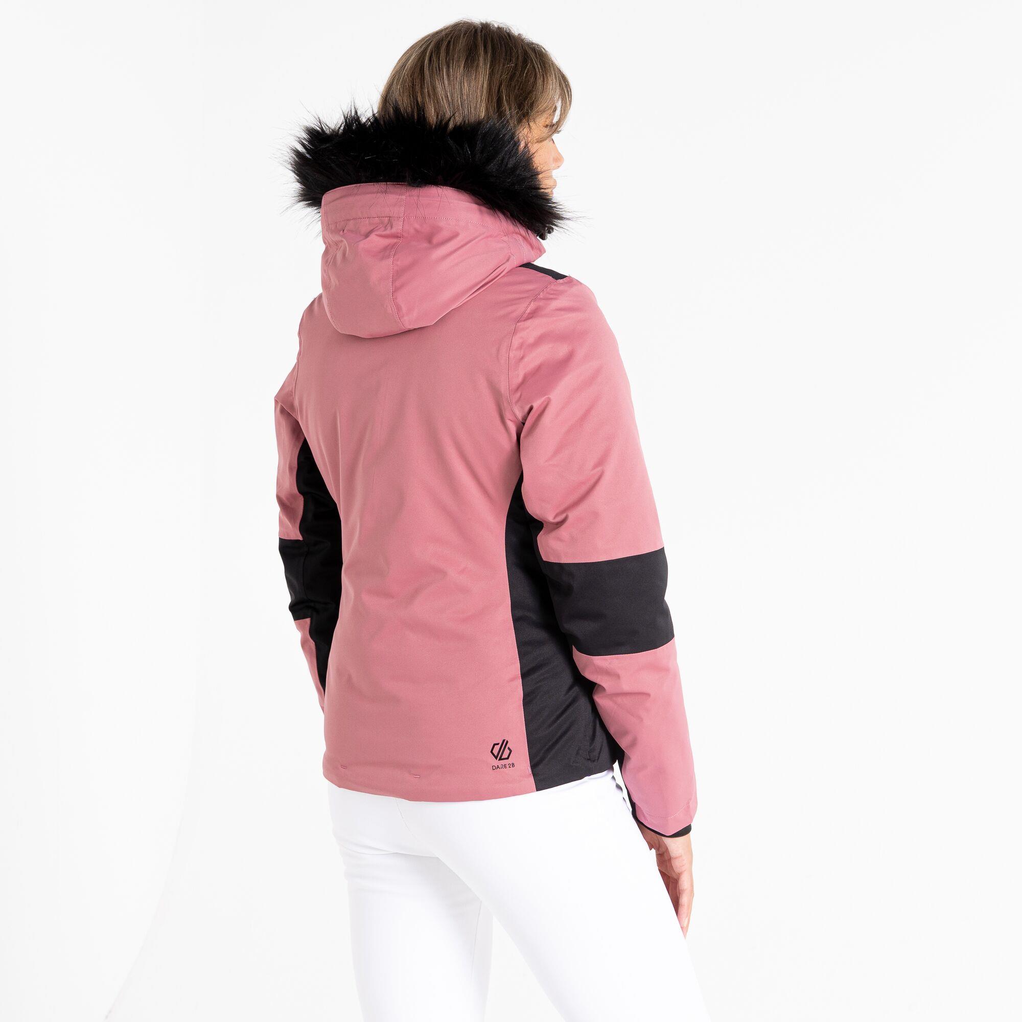 Dare2b Stylised Womens Luxe Ski Jacket Run Charlie