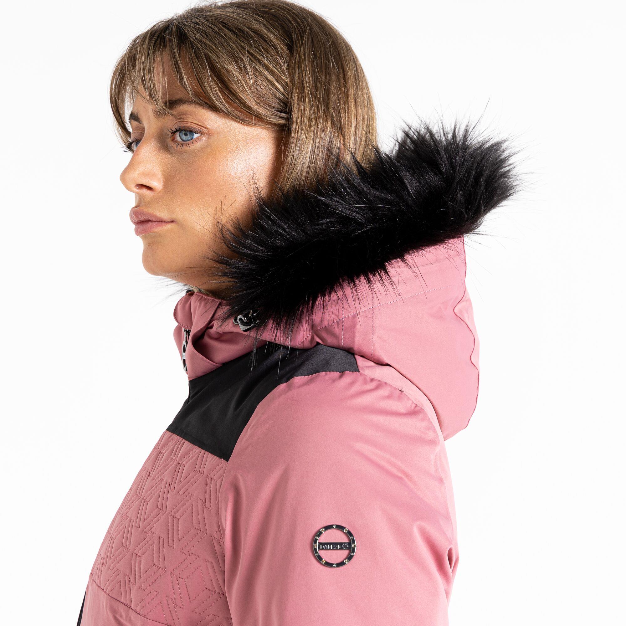 Dare2b Stylised Womens Luxe Ski Jacket Run Charlie