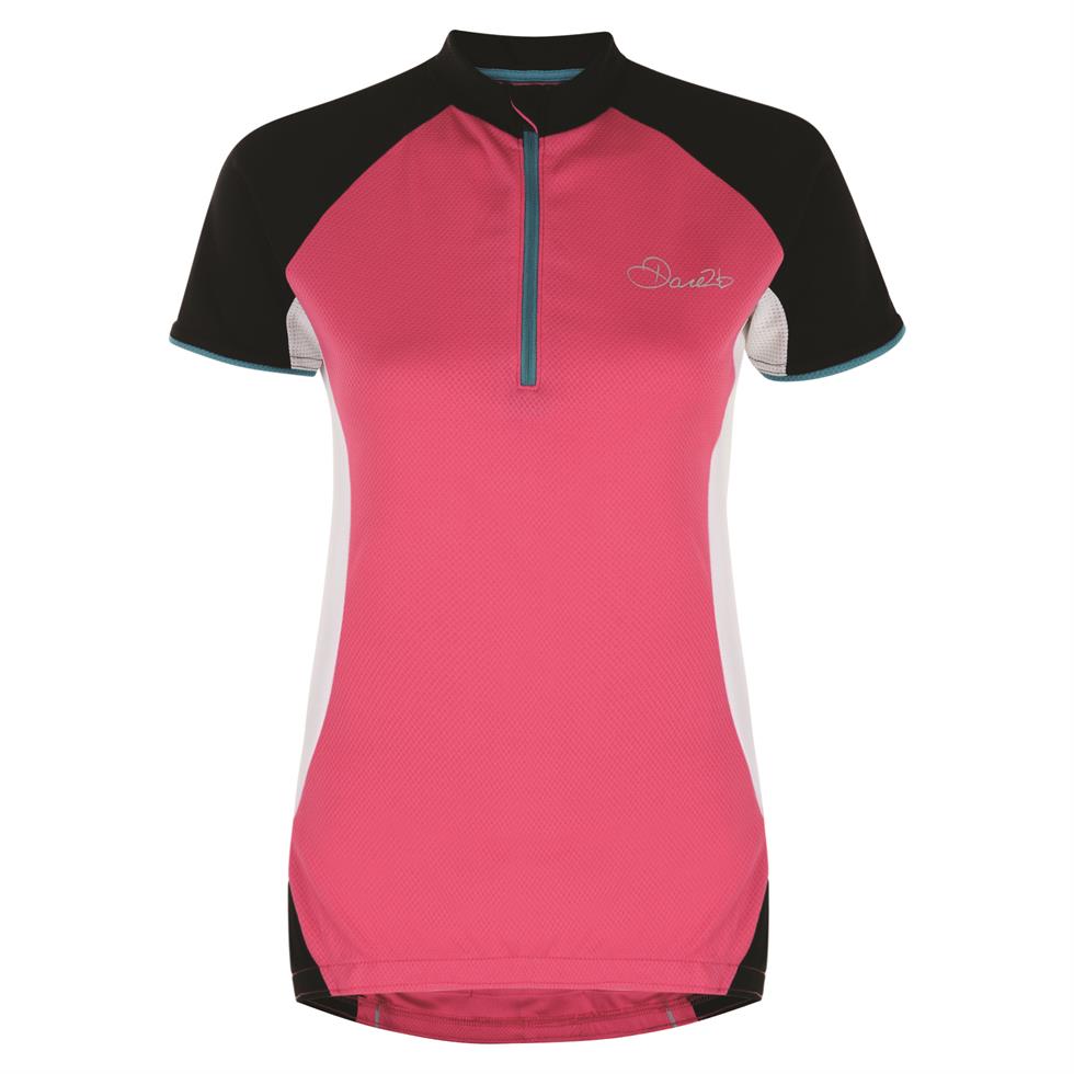 Dare2b Subdue Womens Cycle Jersey Run Charlie