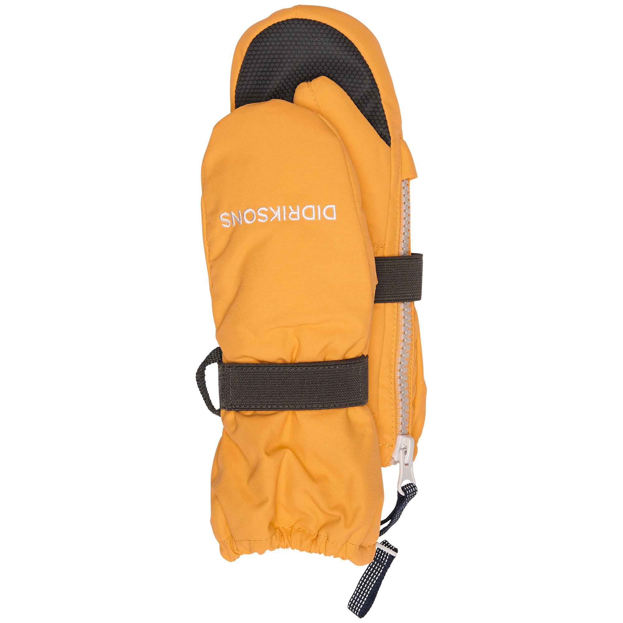 Didriksons Biggles Kids Zip Mittens 6 Run Charlie