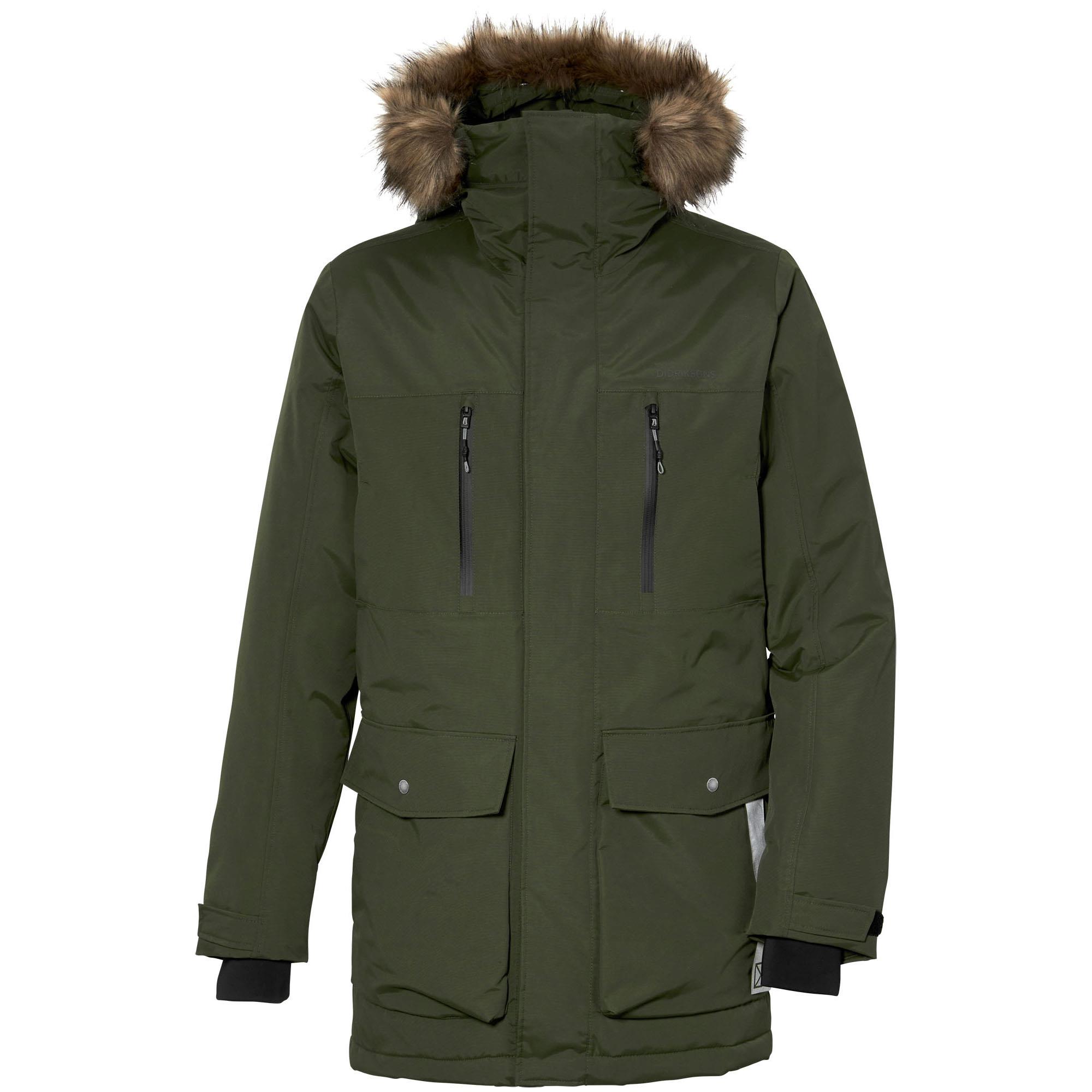 Didriksons Fredrik Mens Parka - Run Charlie