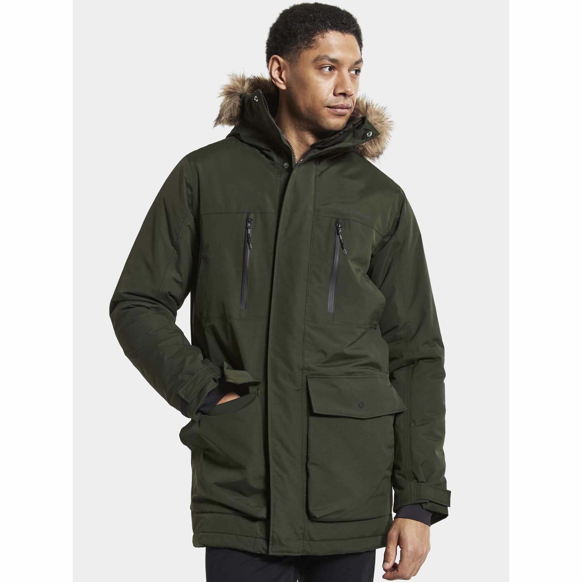 Didriksons Fredrik Mens Parka - Run Charlie