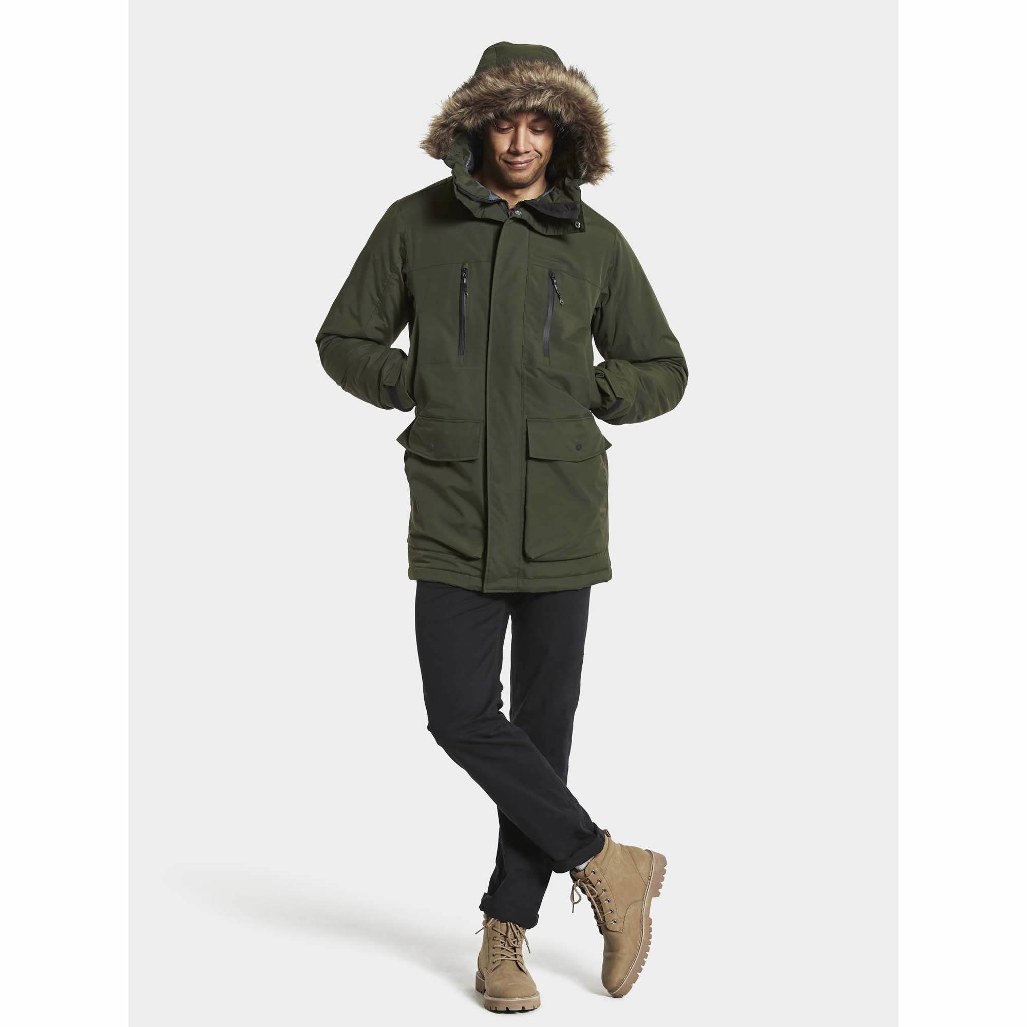 Didriksons Fredrik Mens Parka Run Charlie