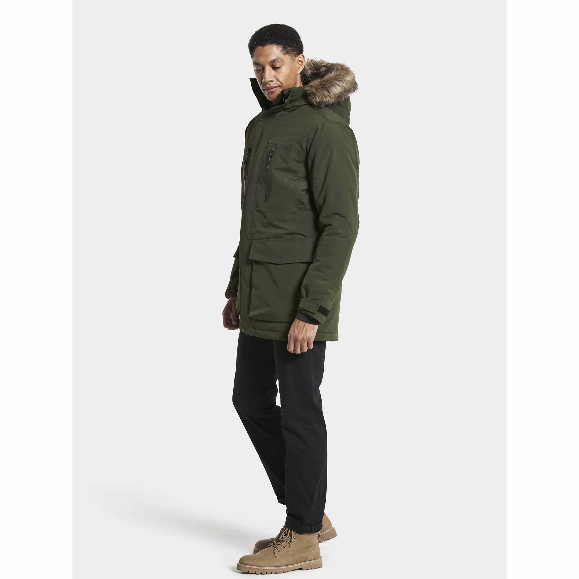 Didriksons Fredrik Mens Parka Run Charlie