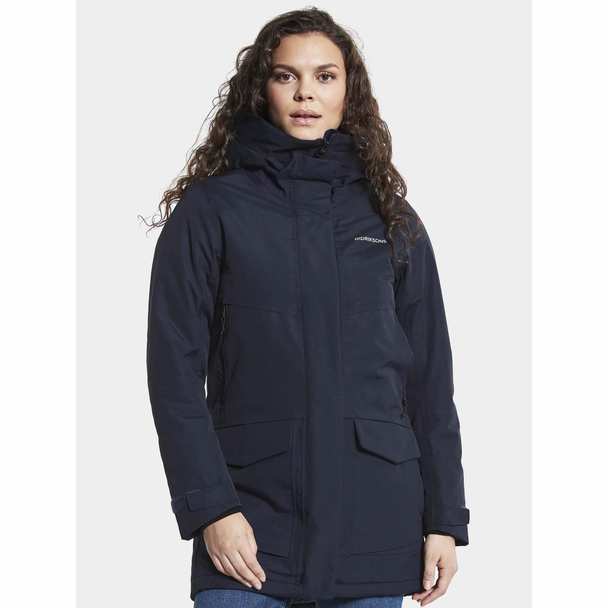 Didriksons Frida 6 Womens Parka - Run Charlie