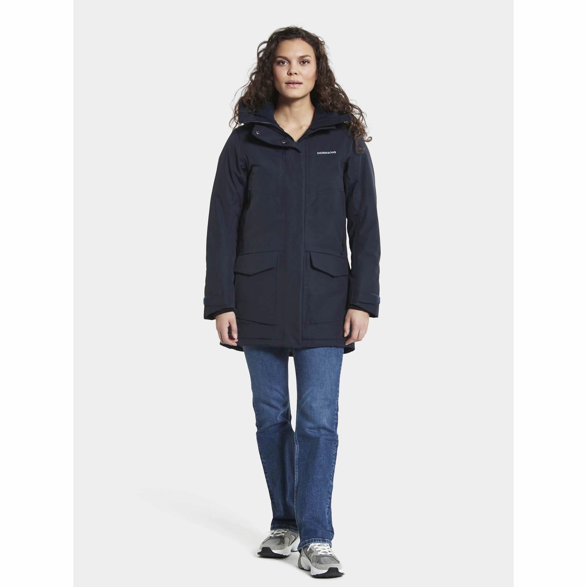 Didriksons Frida 6 Womens Parka - Run Charlie