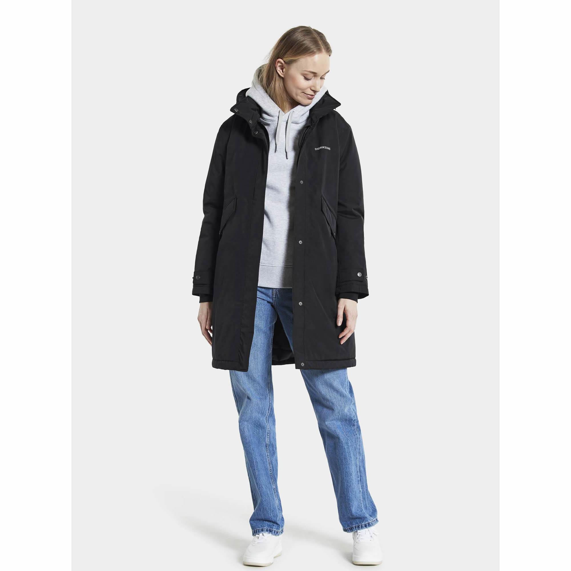 Didriksons Josefine Womens Parka - Run Charlie