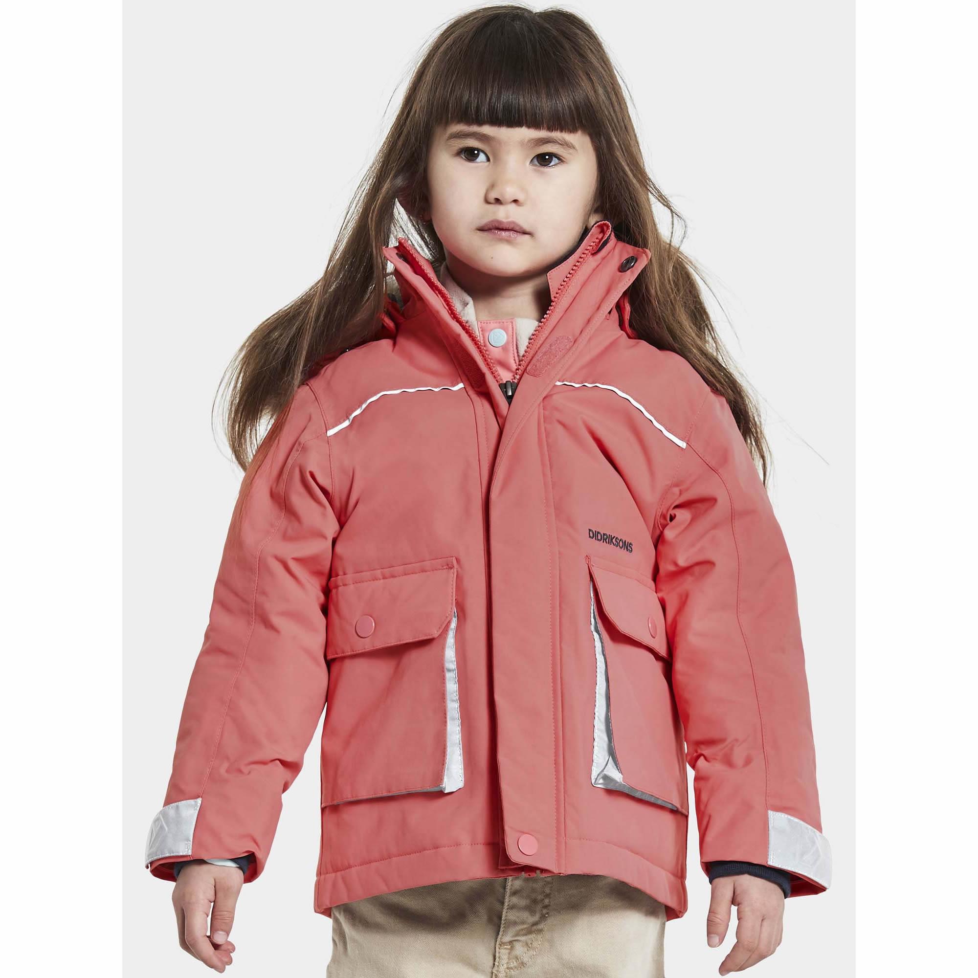 Didriksons Kure 5 Kids Parka Run Charlie