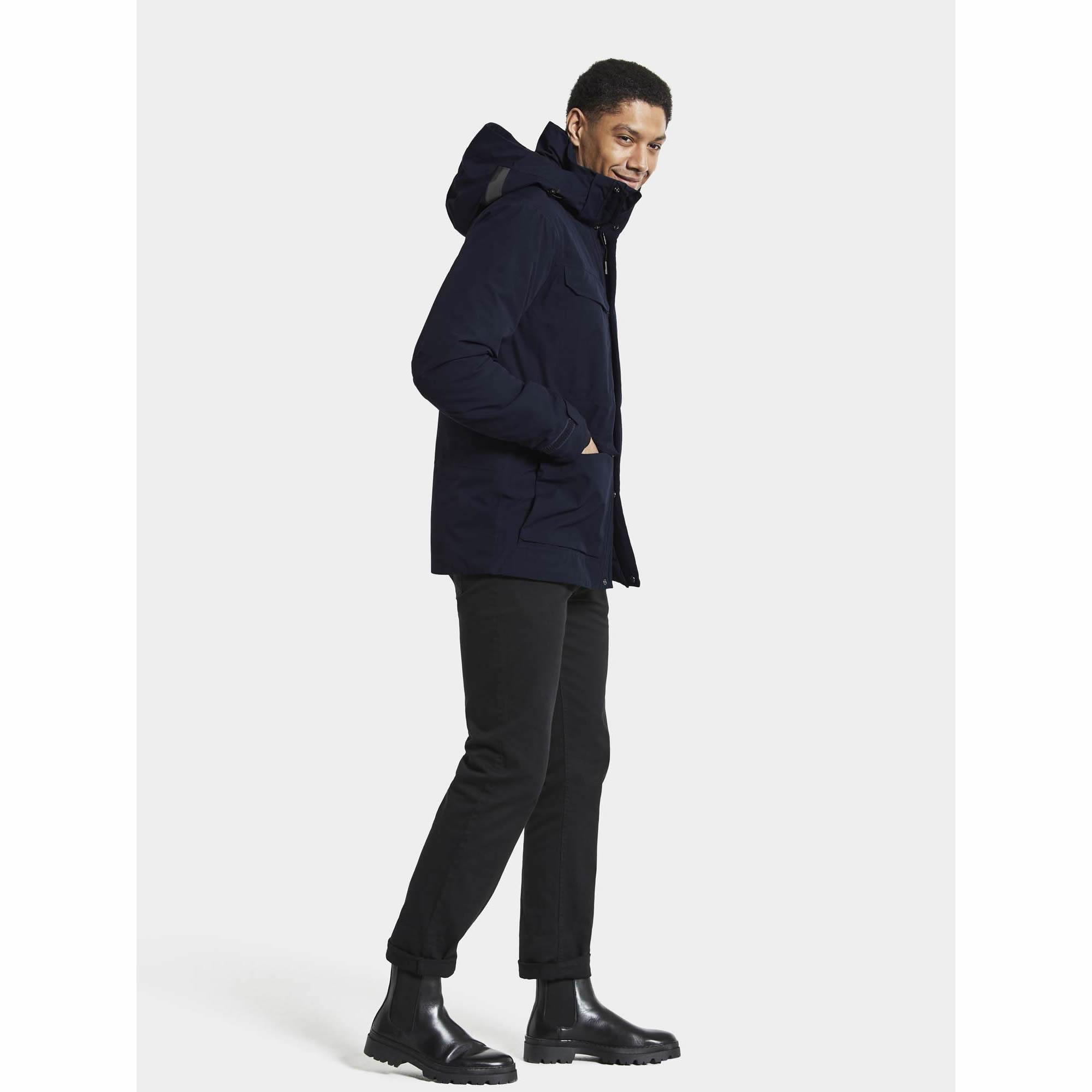 Didriksons Sebastian 3 Mens Jacket - Run Charlie