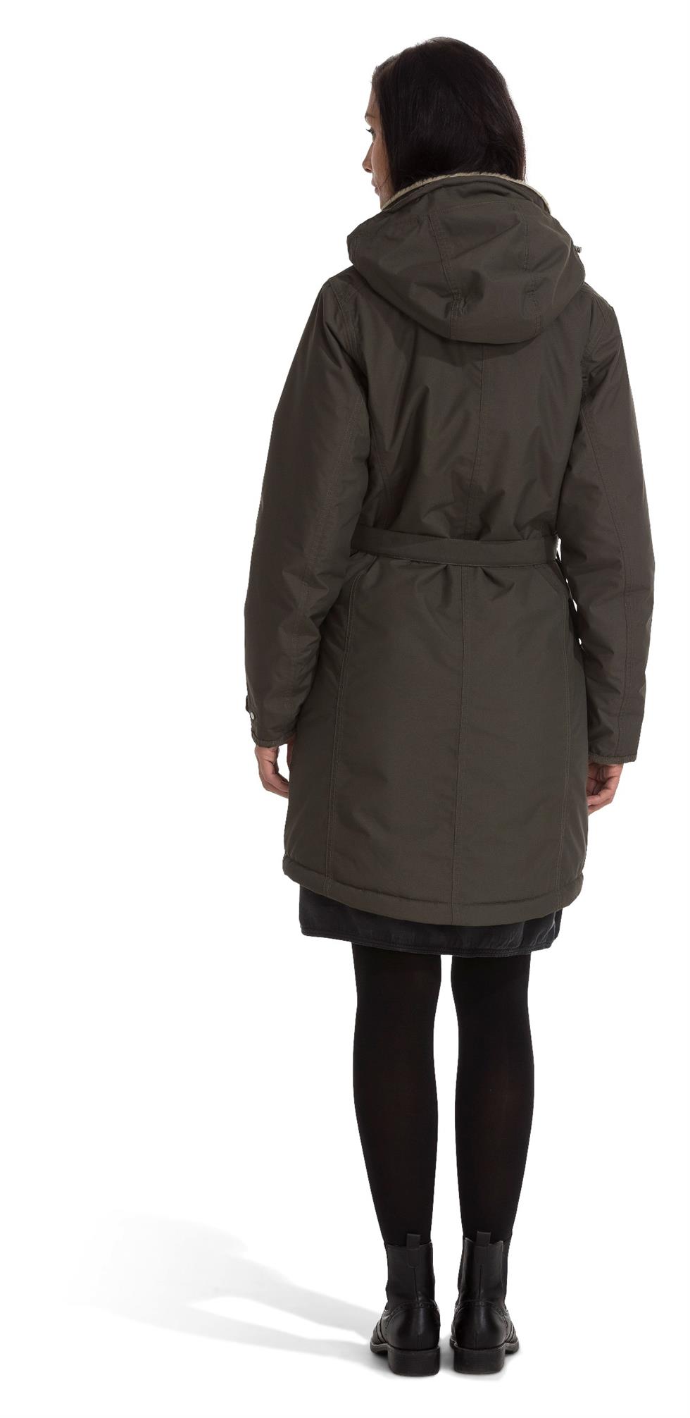 Didriksons Voyage Womens Coat Waterproof Insulated Run Charlie