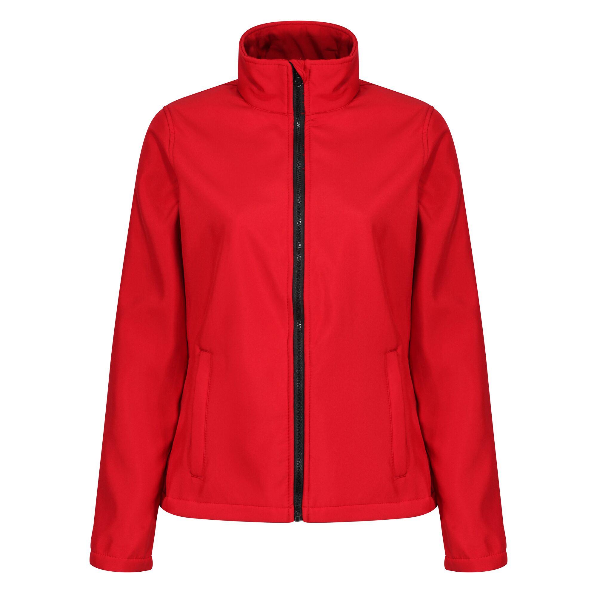 Regatta Ablaze Printable Womens Softshell Jacket Run Charlie