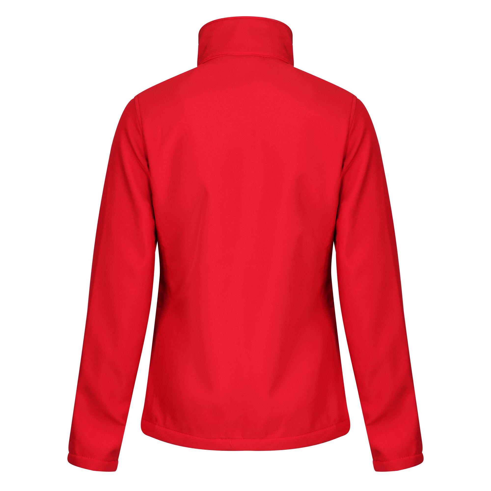 Regatta Ablaze Printable Womens Softshell Jacket Run Charlie