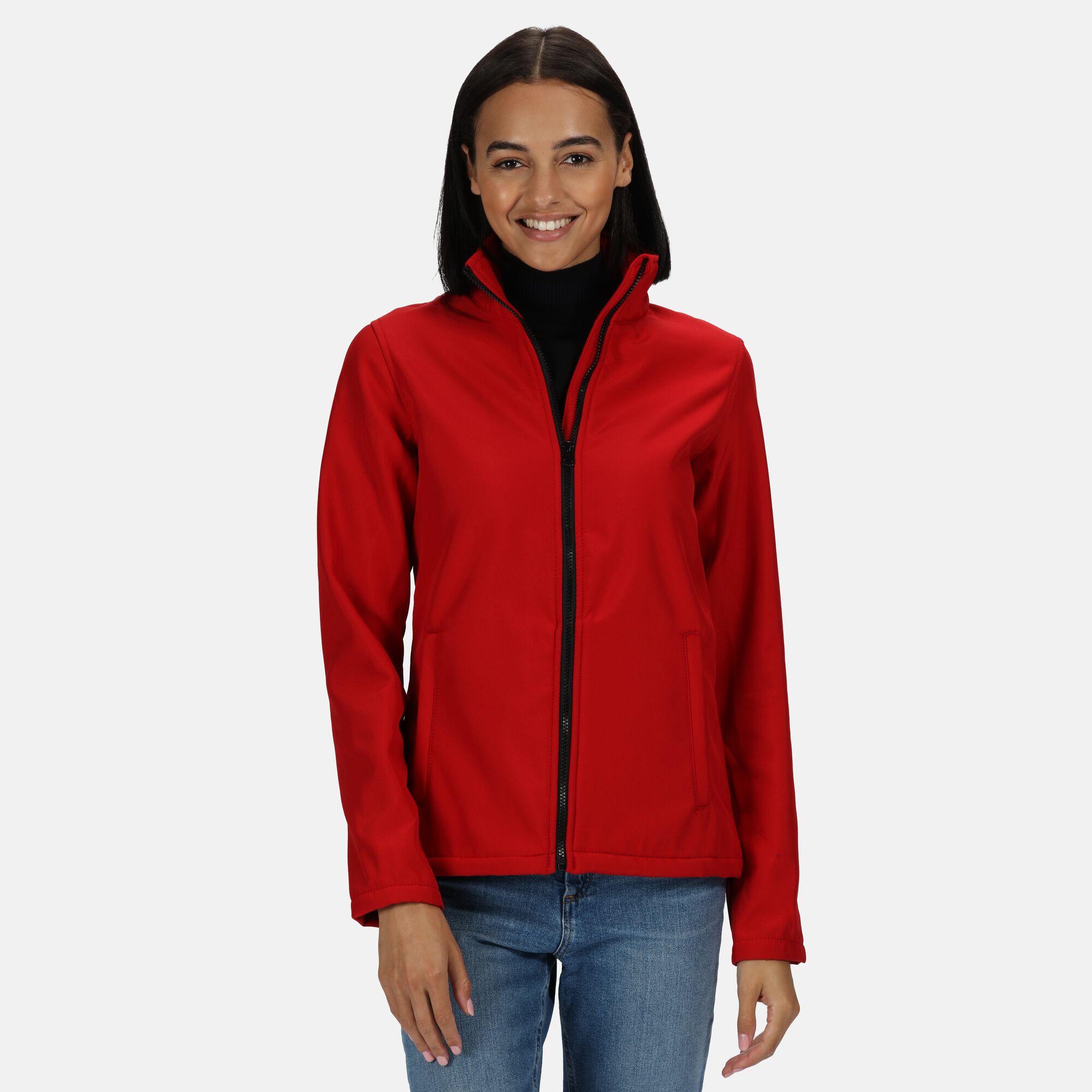 Regatta Ablaze Printable Womens Softshell Jacket Run Charlie