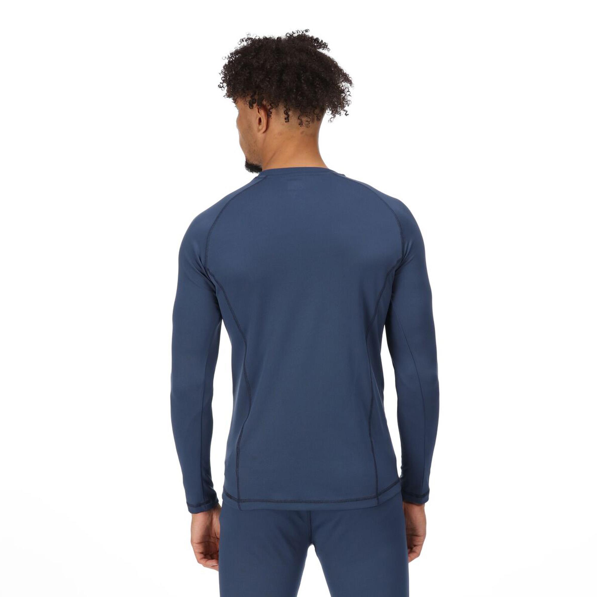 Regatta Bampton Mens Base Layer Top Run Charlie