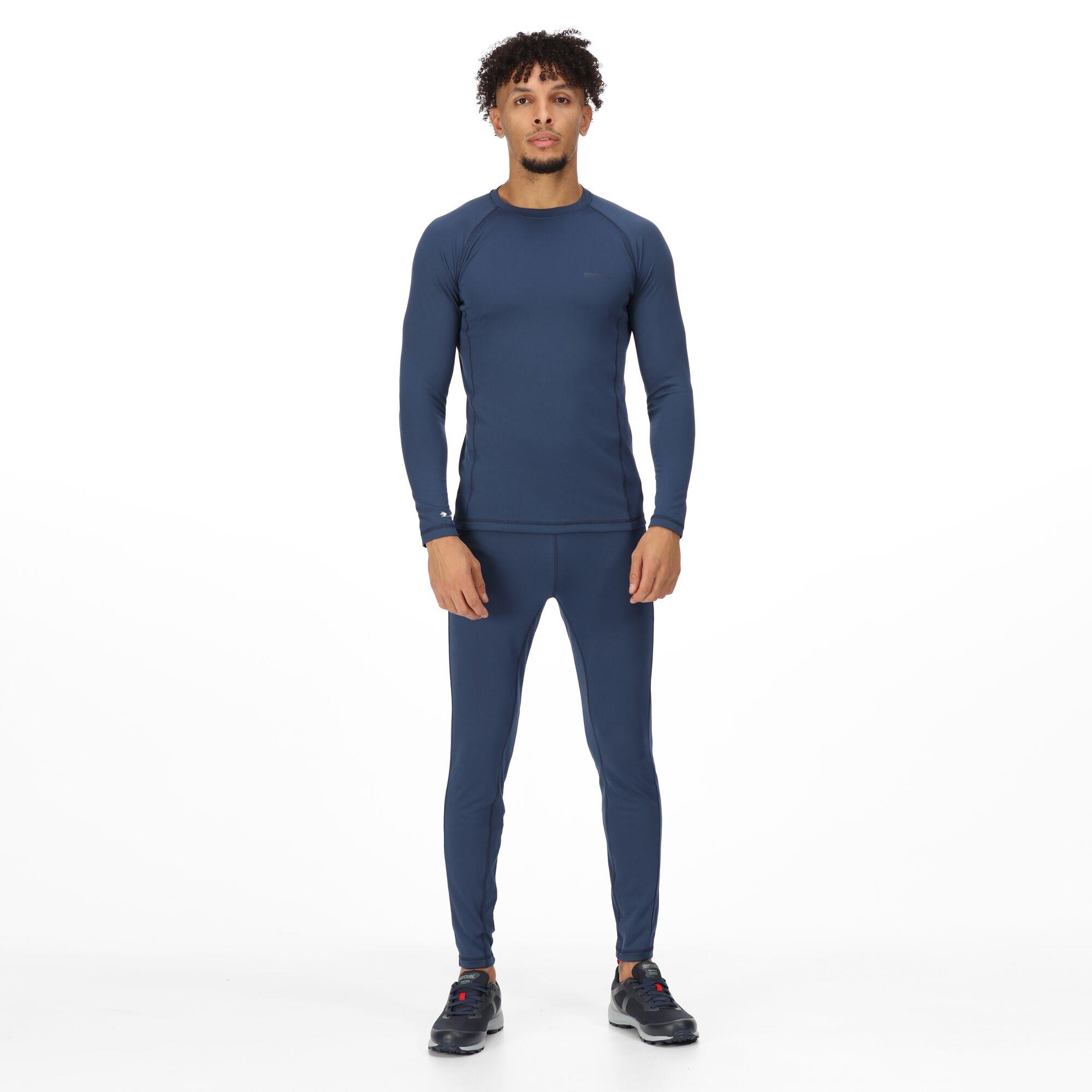 Regatta Bampton Mens Base Layer Top Run Charlie