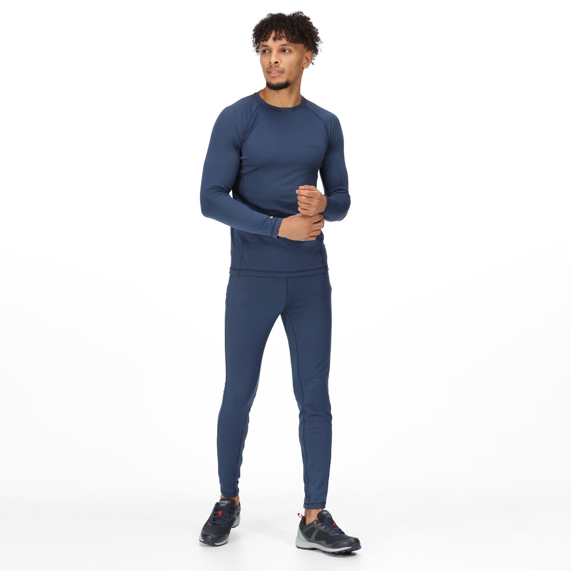 Regatta Bampton Mens Base Layer Trousers Run Charlie