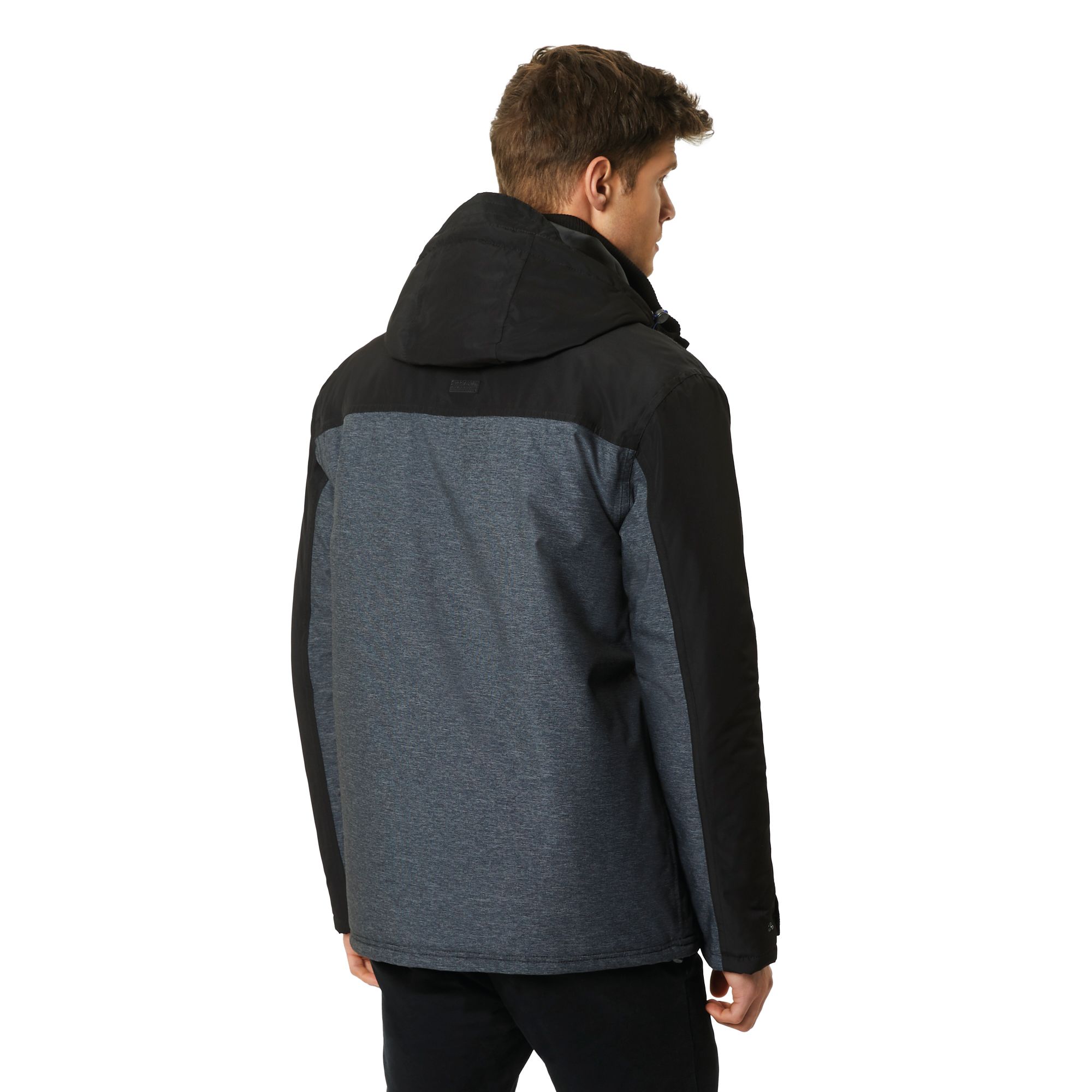 Regatta Barric Waterproof Insulated Jacket Run Charlie