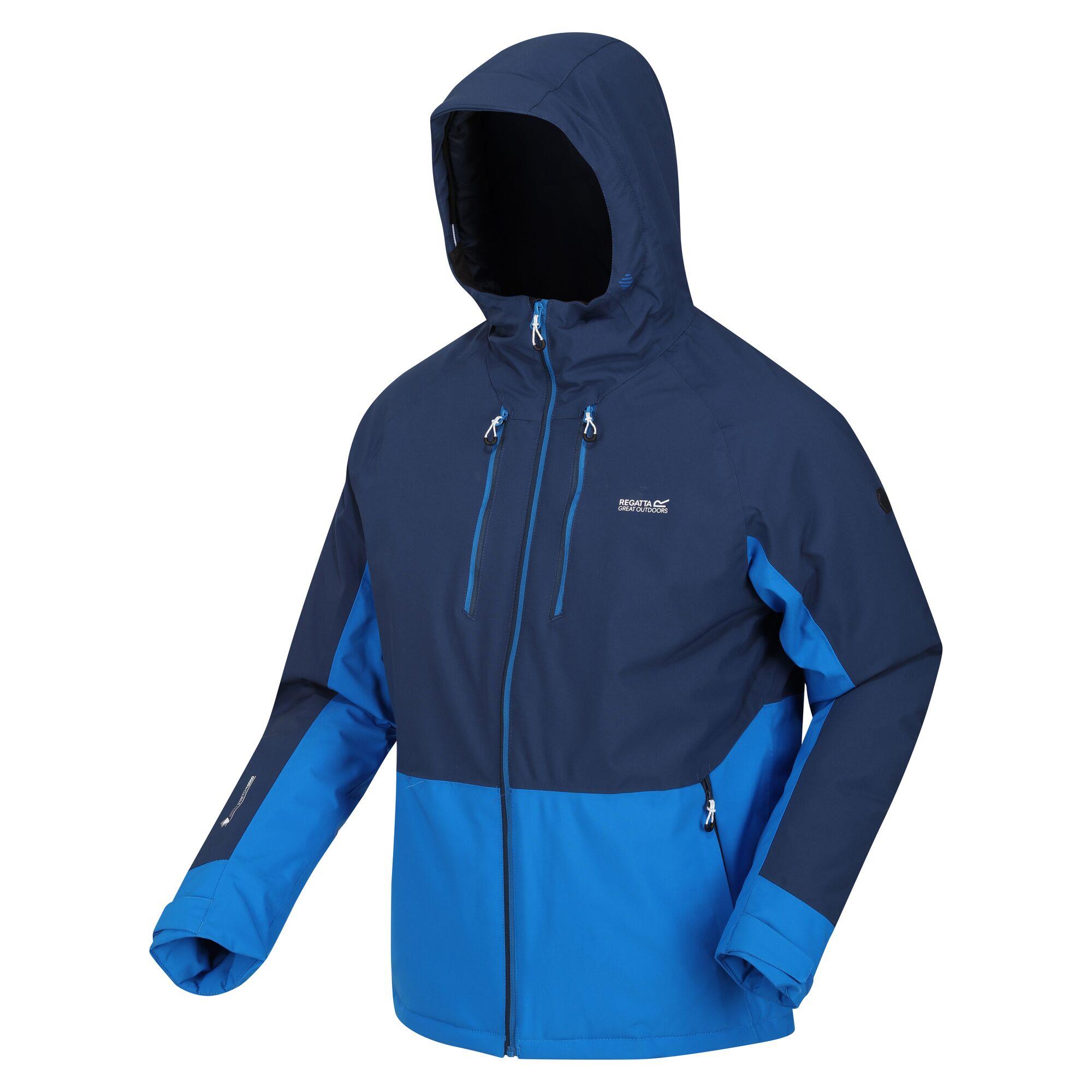 Giacca Trekking Uomo Regatta Calderdale VI | Impermeabile E Traspirante | Isotex 10000 | Blu, Taglia XL