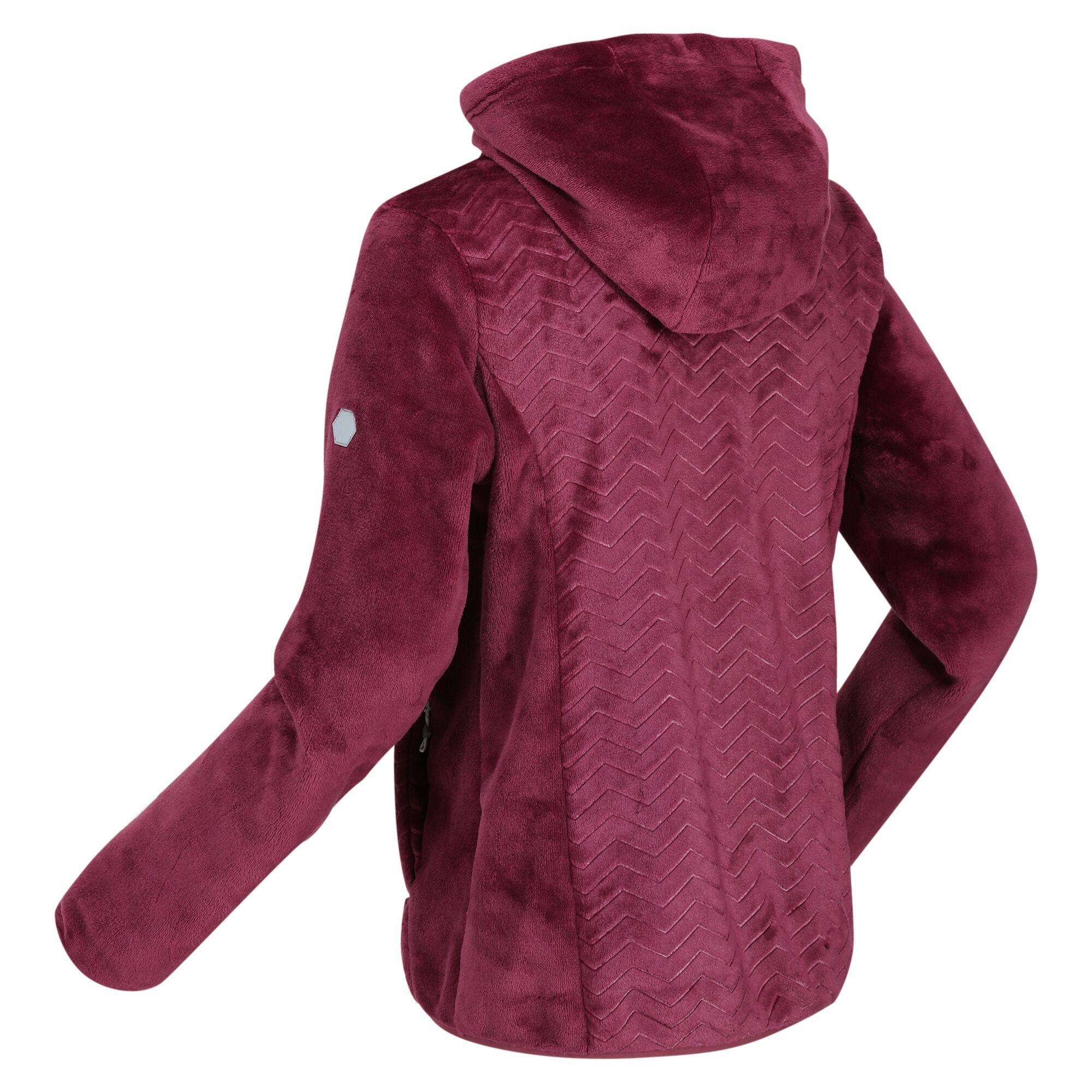 Regatta Julissa II Womens Fleece Hoodie Run Charlie