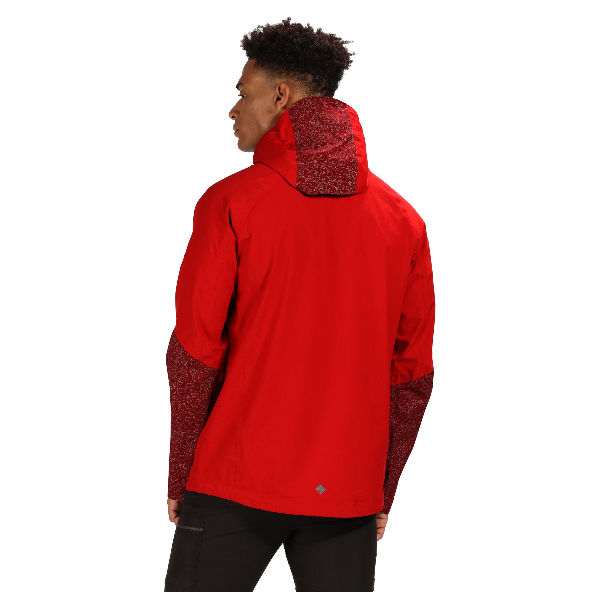 Regatta Montegra II Mens Lightweight Waterproof Jacket Run Charlie