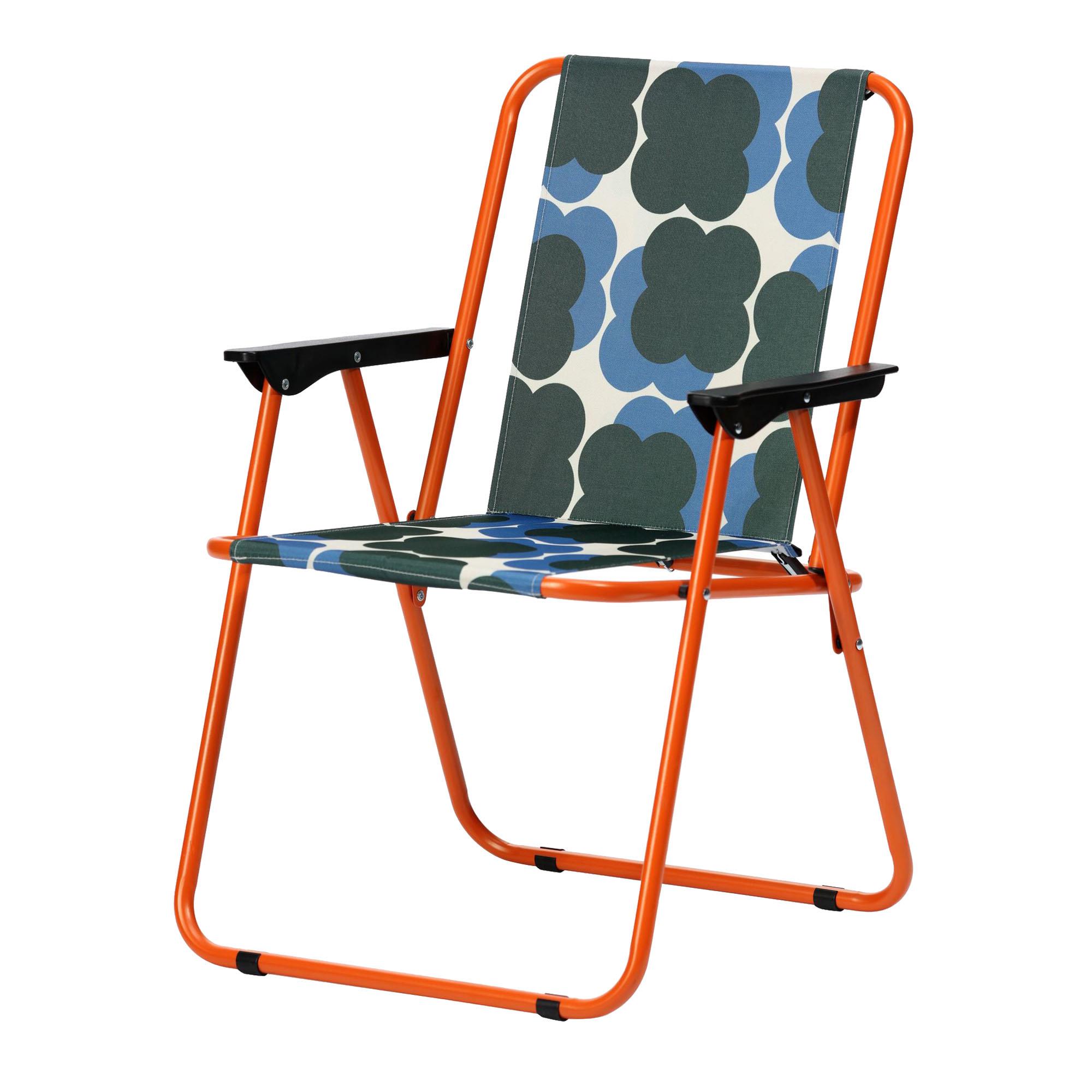 Regatta Orla Kiely Springback Folding Chair Run Charlie