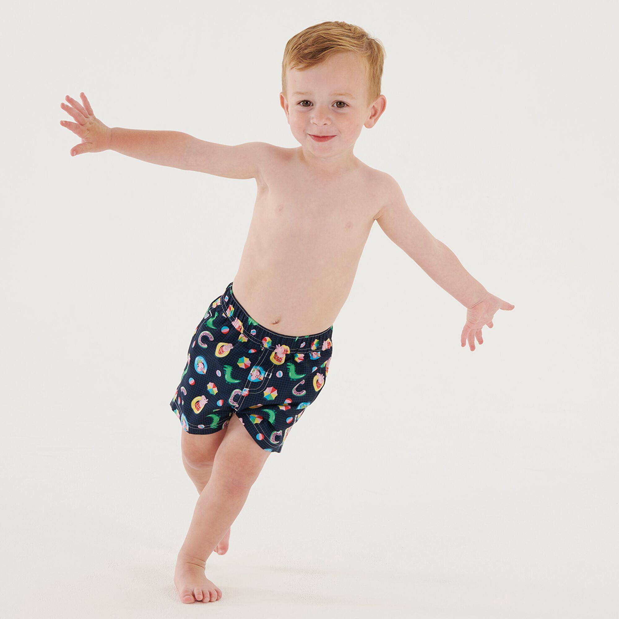 Regatta Peppa Pid Kids Splash Shorts - Run Charlie