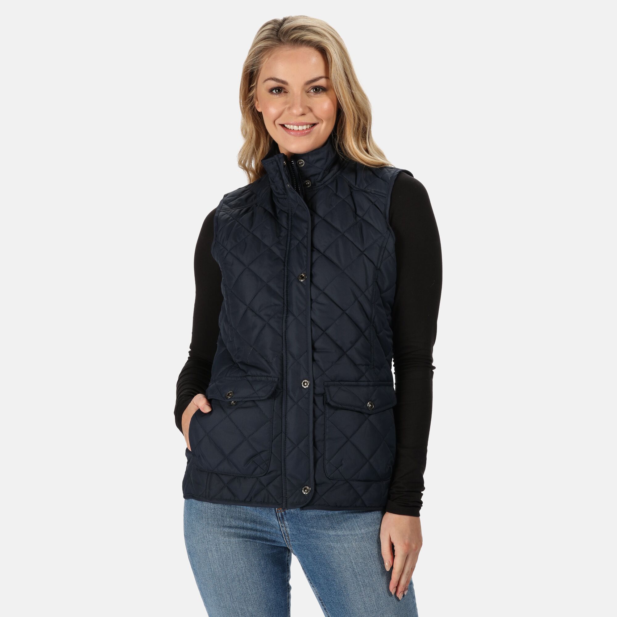 PK311 Pen Duick CITY WOMEN Bodywarmer Für Damen Bedrucken