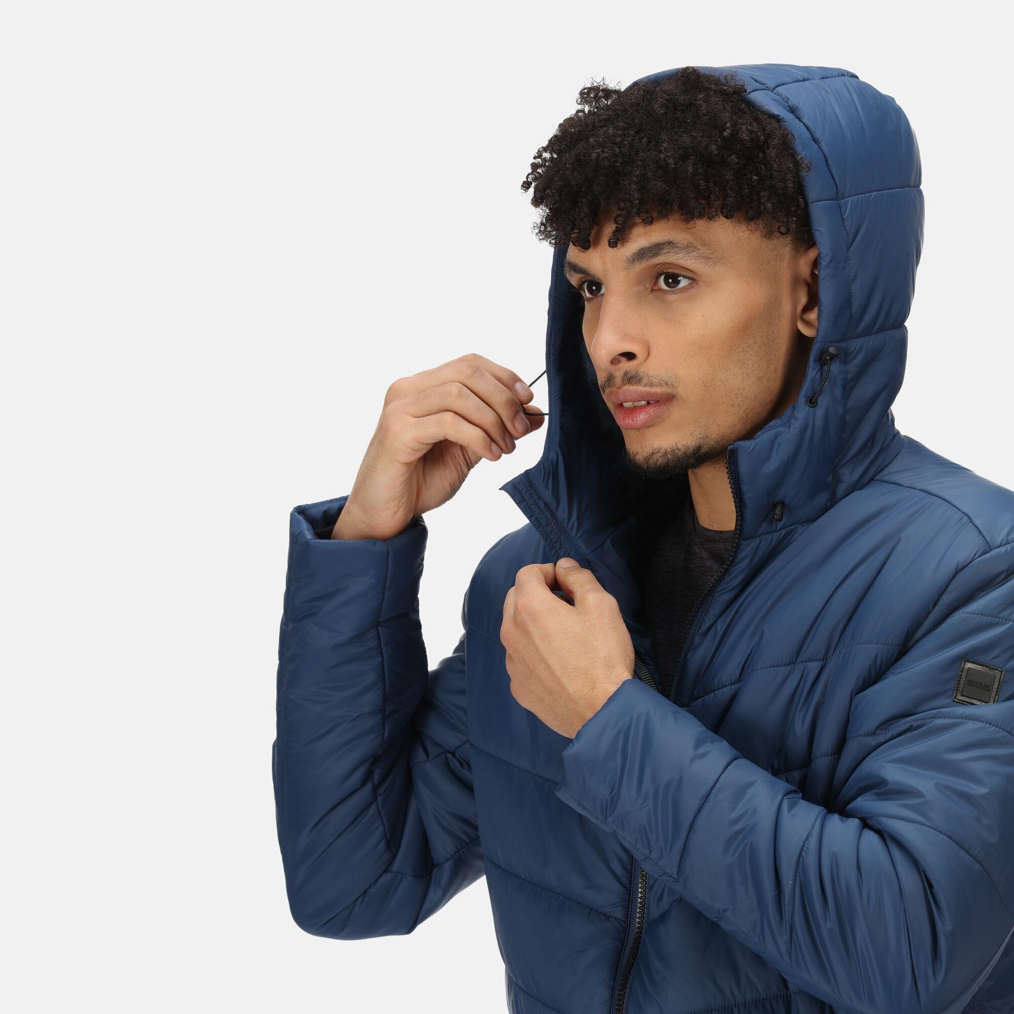 Regatta Volter Loft III Mens Heated Jacket Run Charlie