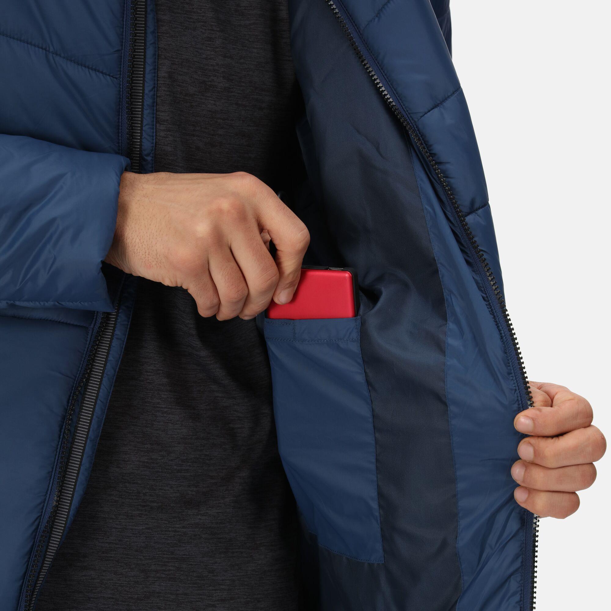 Regatta Volter Loft III Mens Heated Jacket Run Charlie