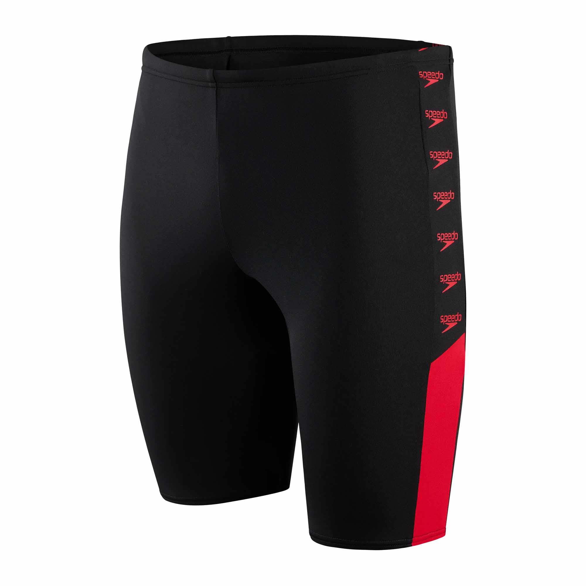 Speedo Boom Logo Splice Mens Jammers Run Charlie