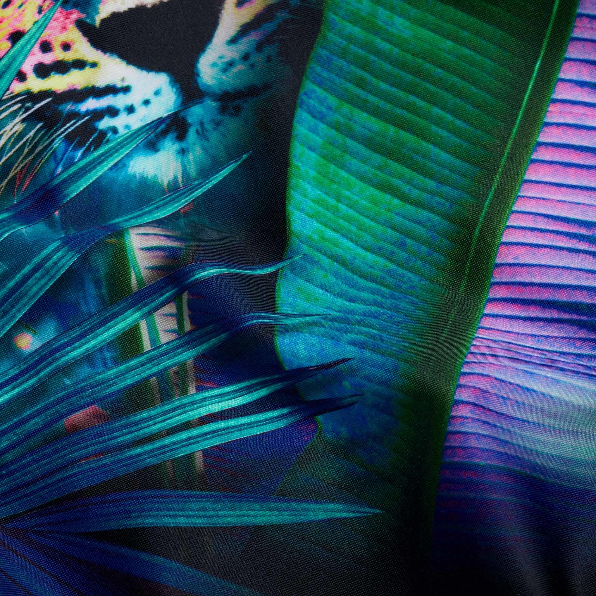 Speedo Digital Placement Pulseback Girls Swimsuit Run Charlie