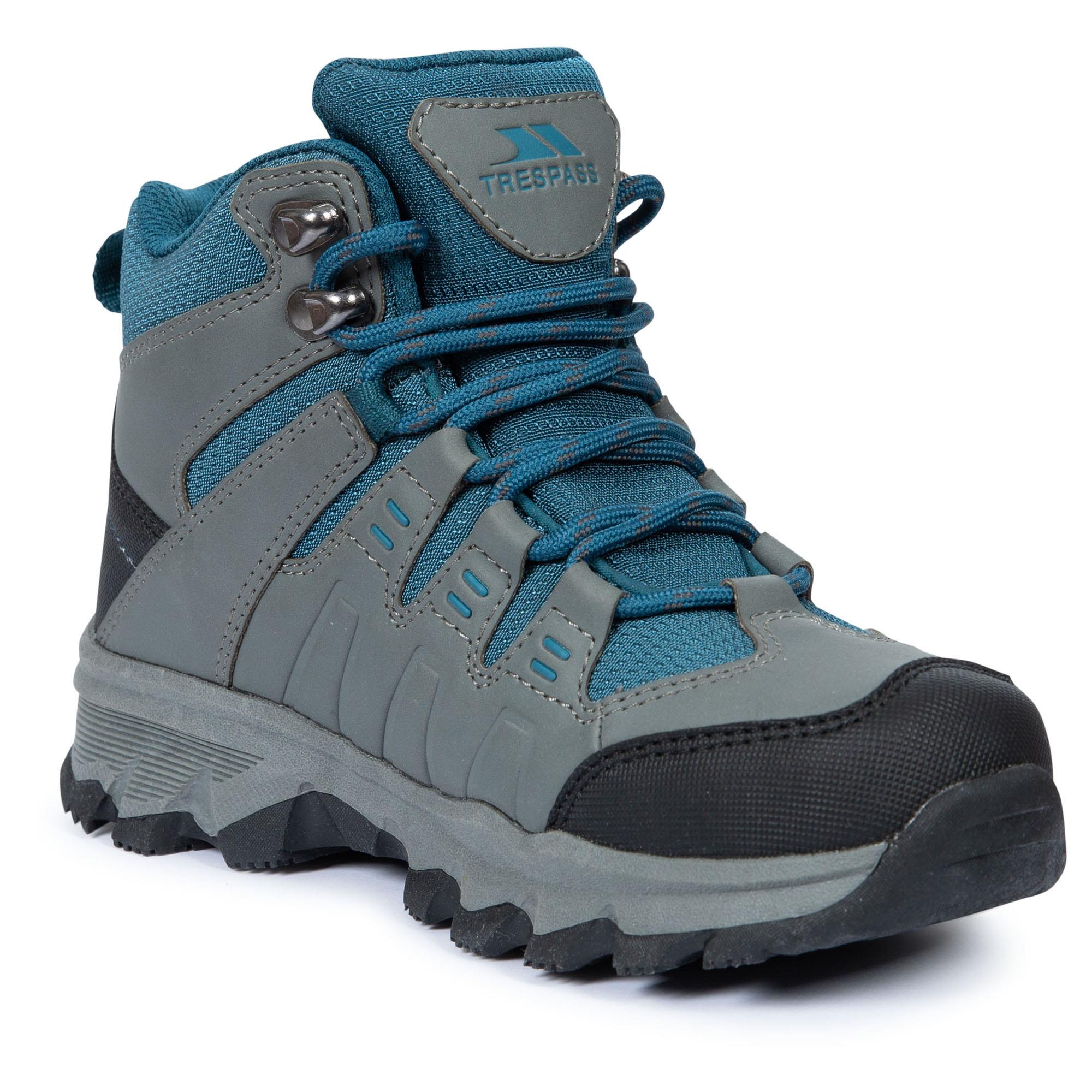 Trespass Ash Kids Walking Boots Run Charlie