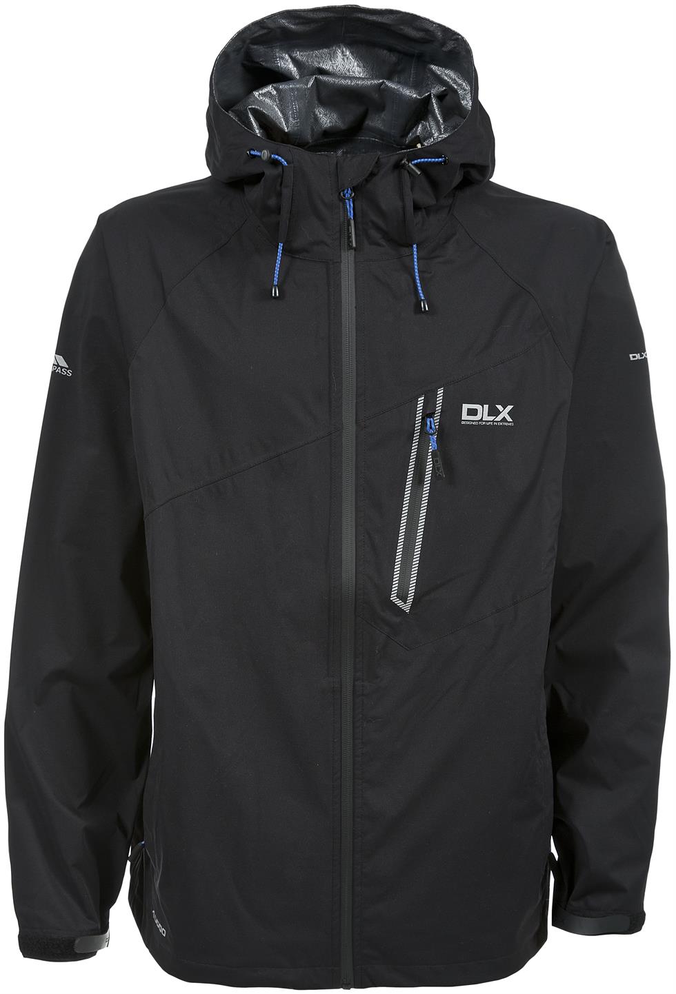 Trespass Edmont DLX Mens Jacket Waterproof Run Charlie