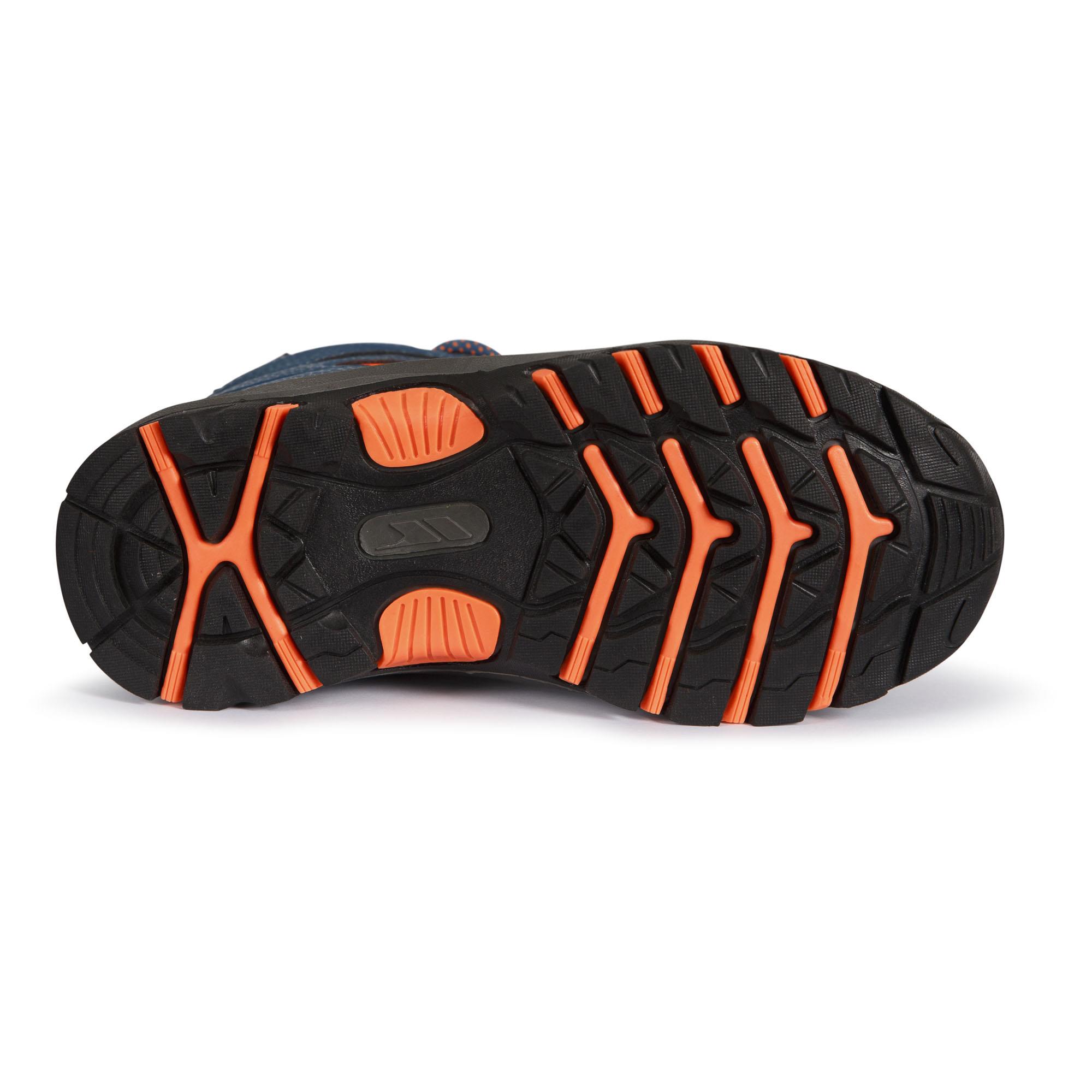 Trespass Gillon II Kids Walking Boots Run Charlie