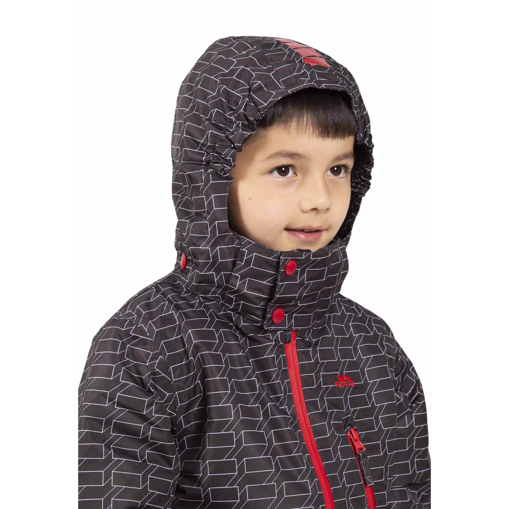 Trespass Minor Boys Ski Jacket Run Charlie