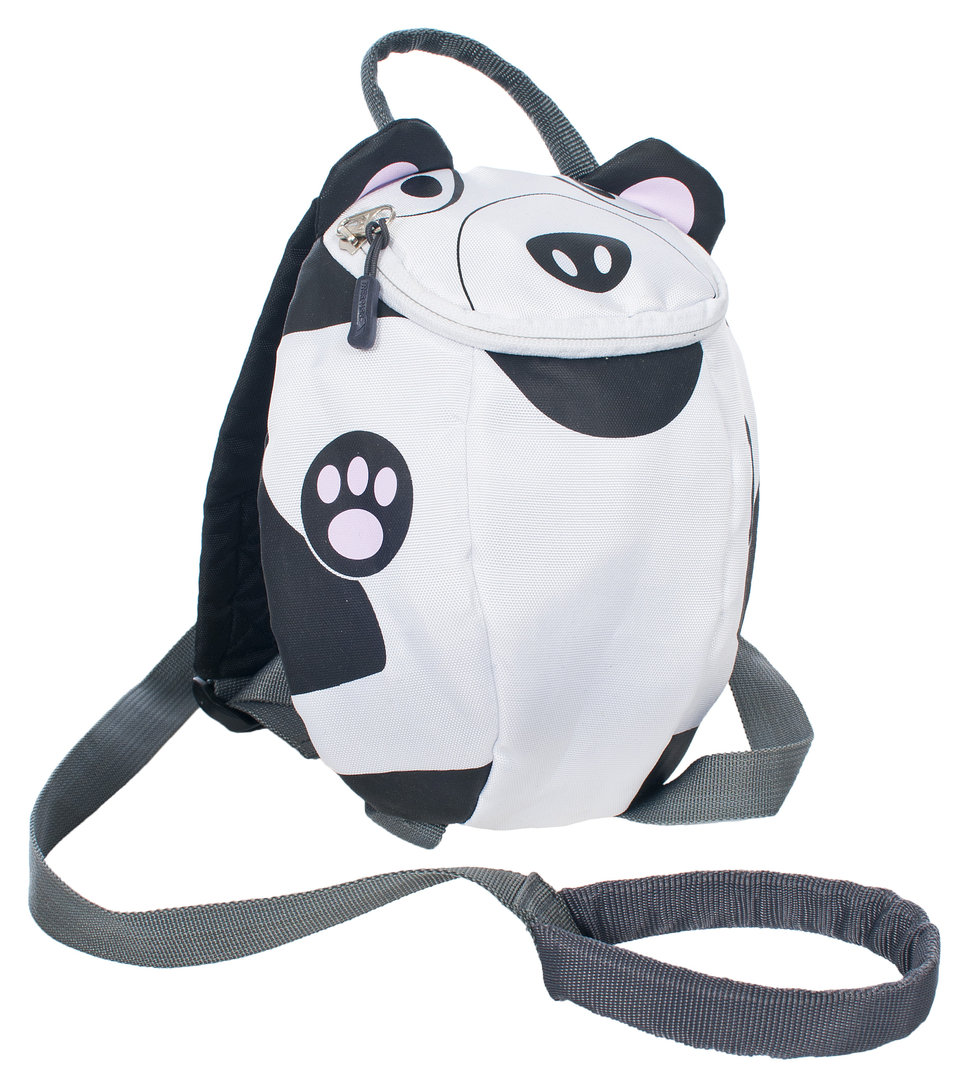 Trespass PawPaw Kids 2L Rucksack Bag with Safety Rein Run Charlie