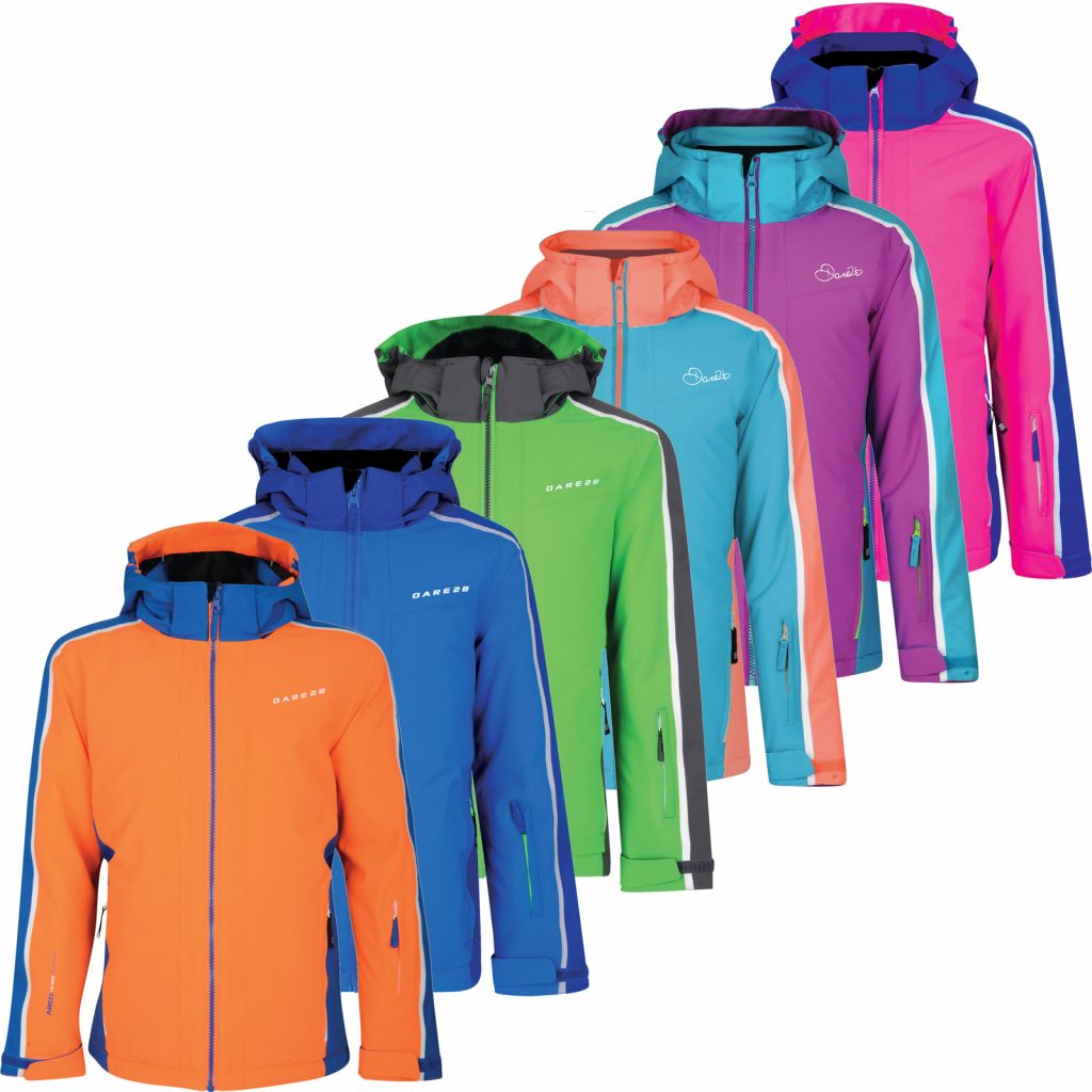 Dare2b Beguile Kids Ski Jacket Run Charlie